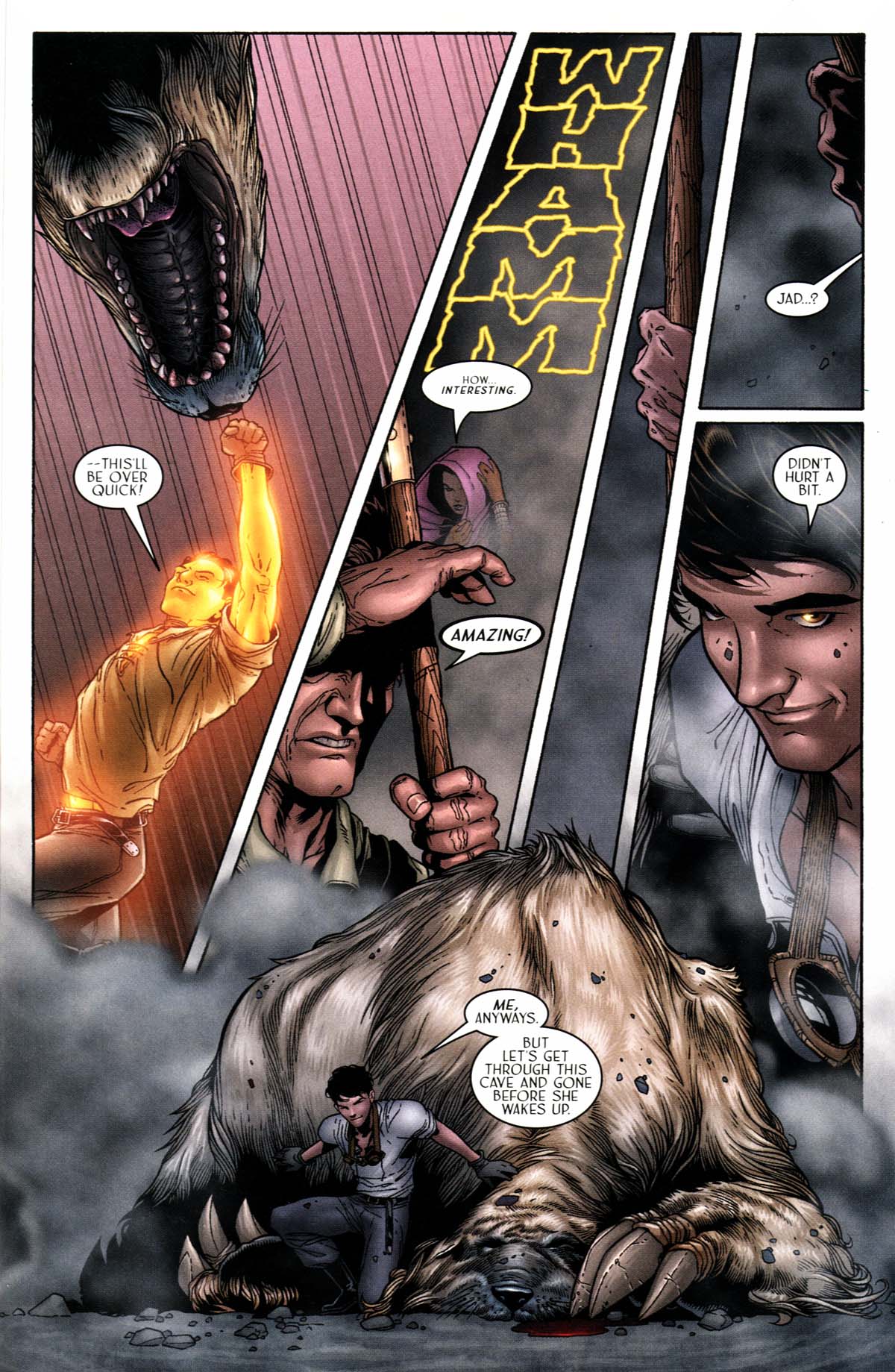 Read online Meridian comic -  Issue #24 - 19