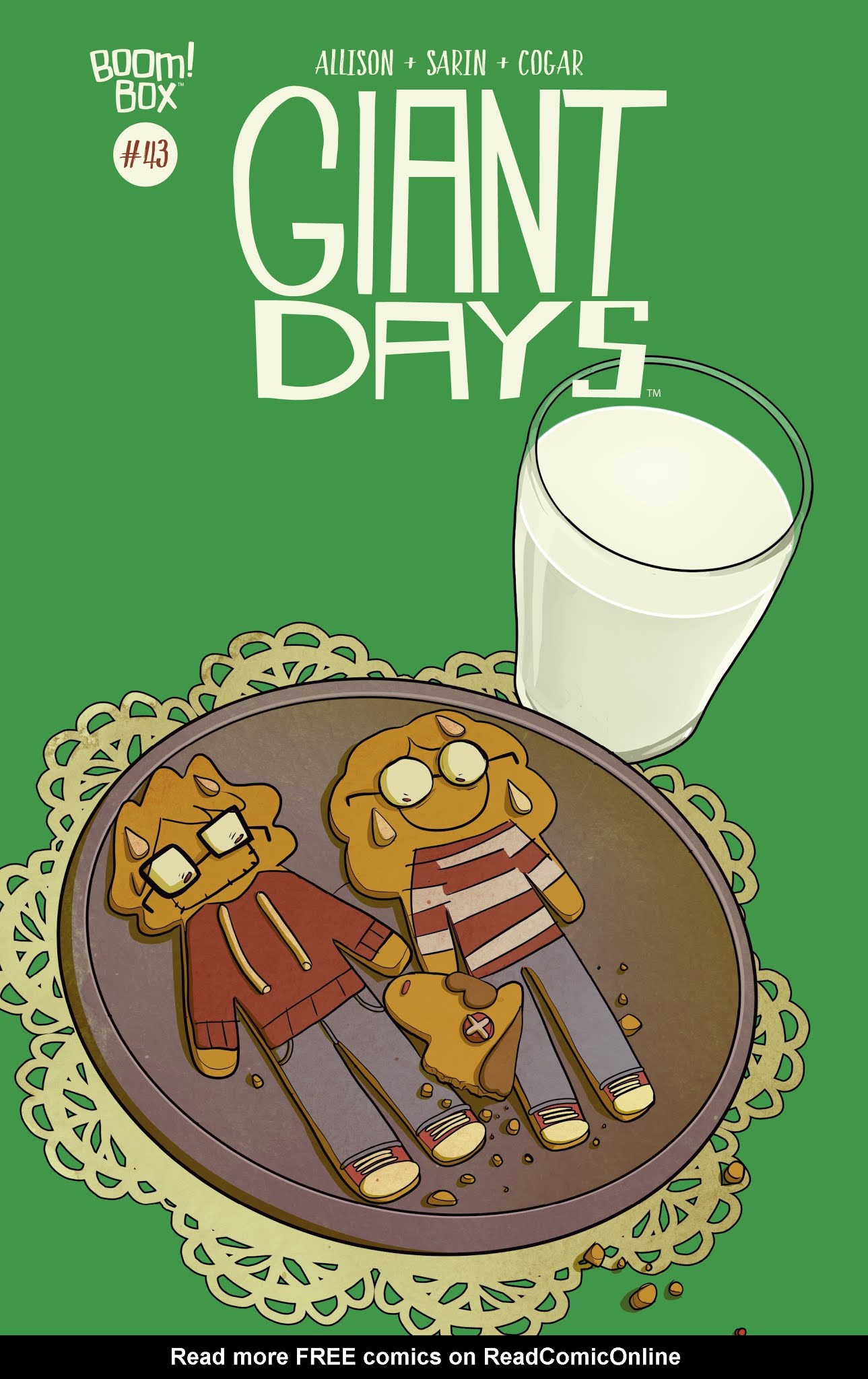 Read online Giant Days (2015) comic -  Issue #43 - 1