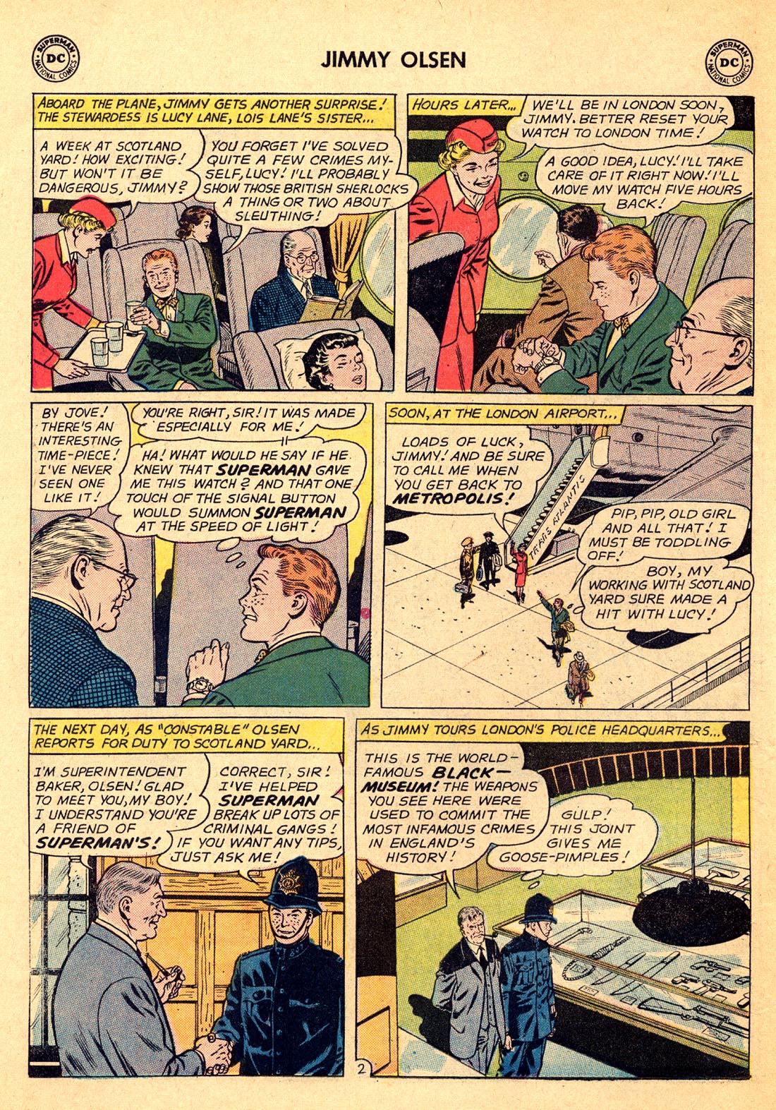 Supermans Pal Jimmy Olsen 59 Page 13