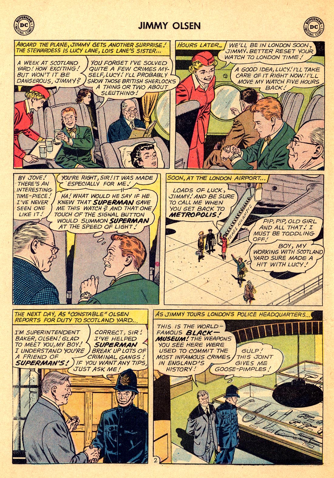 Read online Superman's Pal Jimmy Olsen comic -  Issue #59 - 14