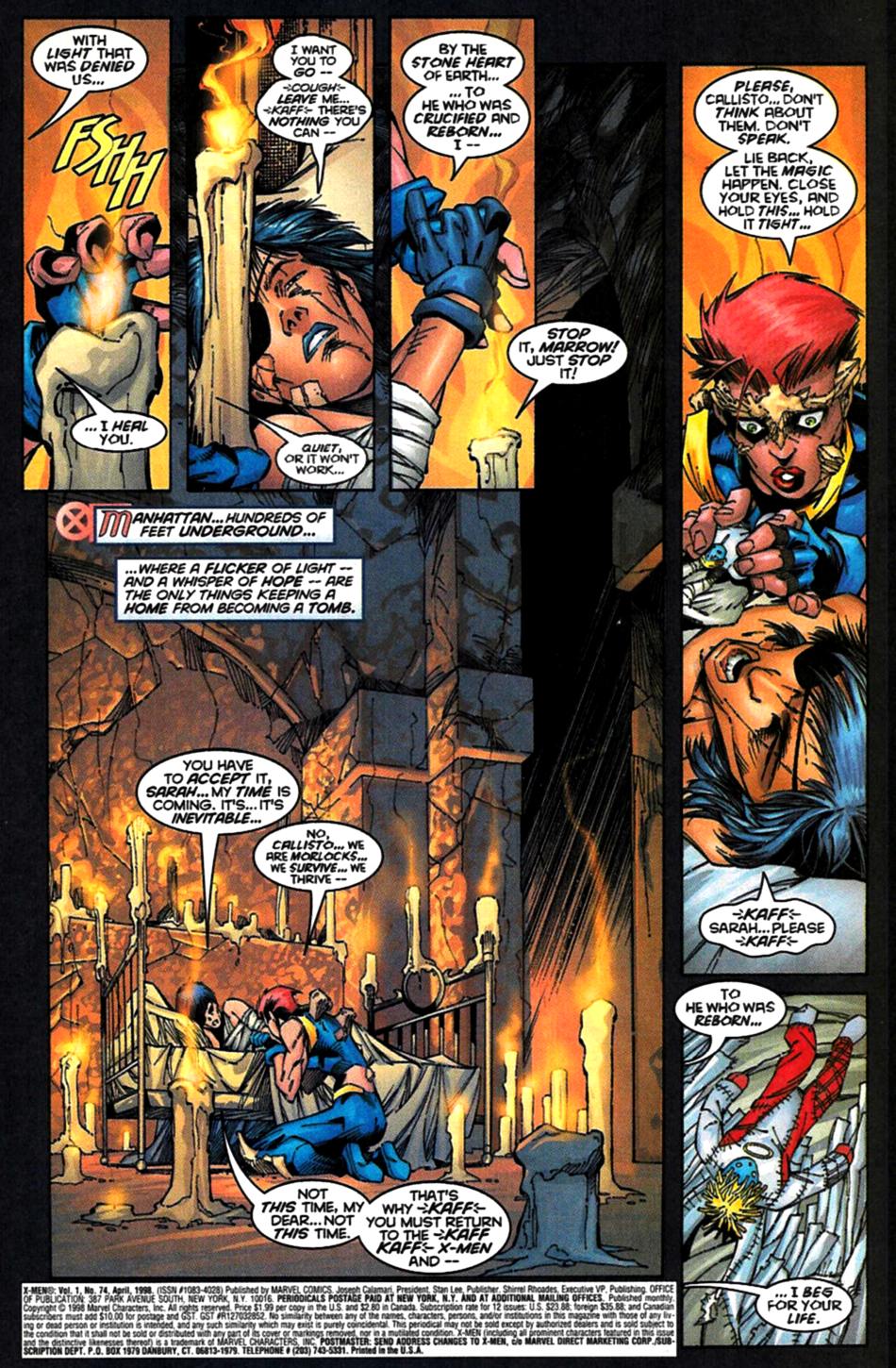 X-Men (1991) issue 74 - Page 2