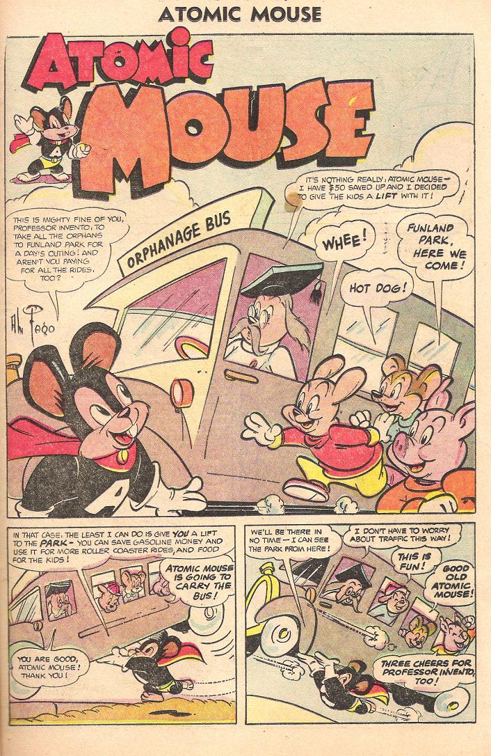 Read online Atomic Mouse comic -  Issue #11 - 23