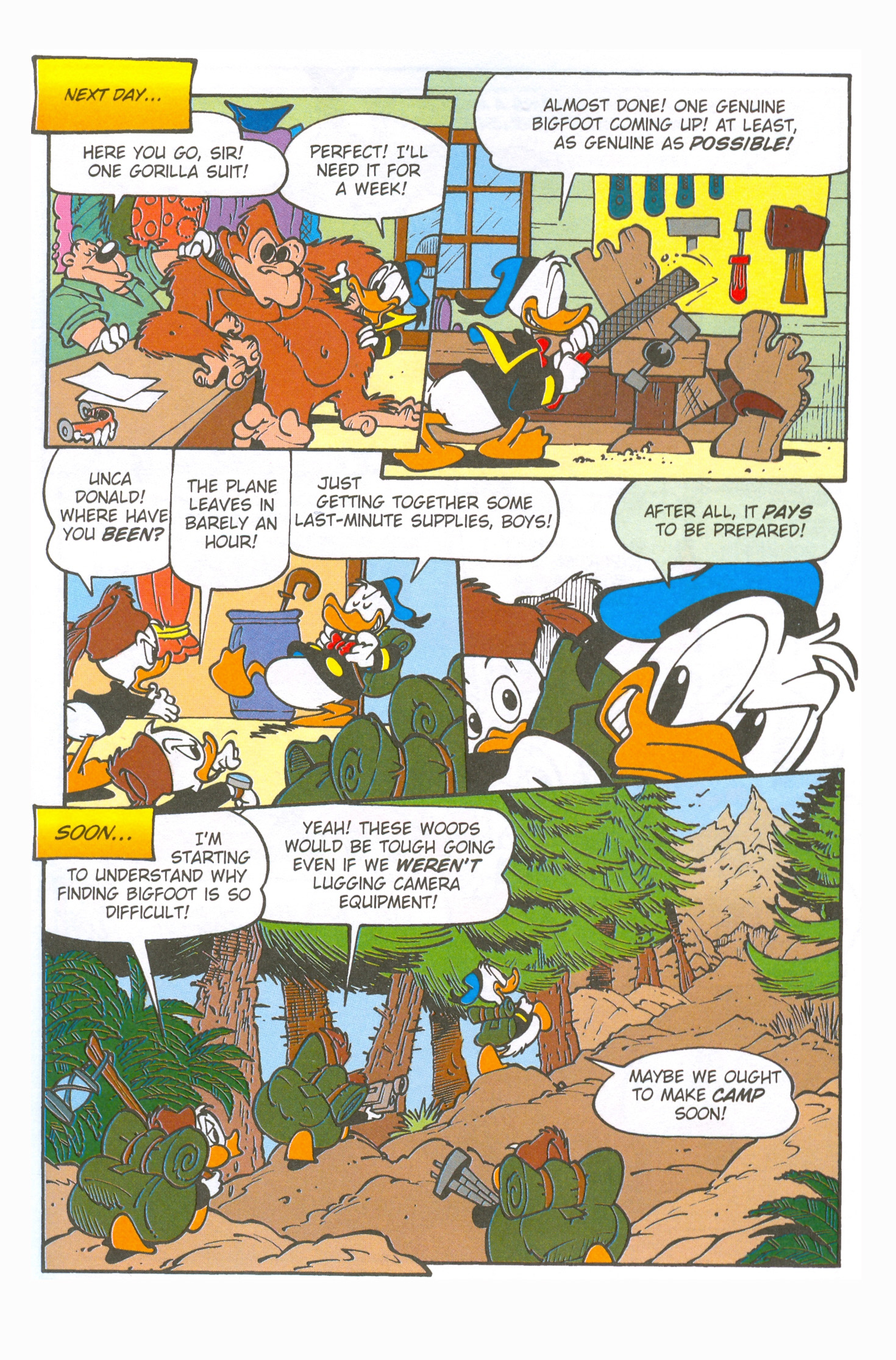 Read online Walt Disney's Donald Duck Adventures (2003) comic -  Issue #17 - 7