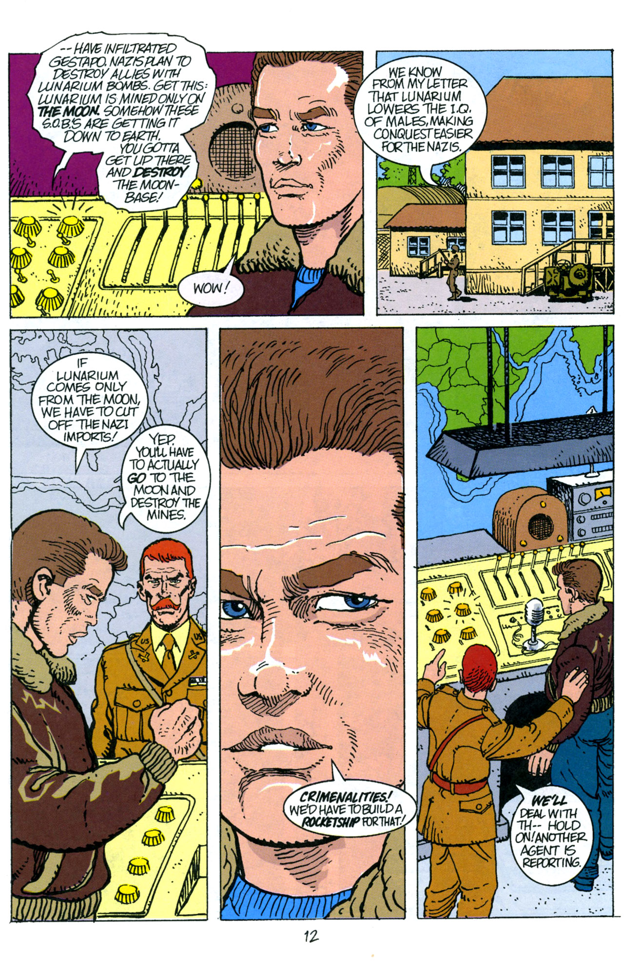 Read online Rocket Ranger comic -  Issue #1 - 14
