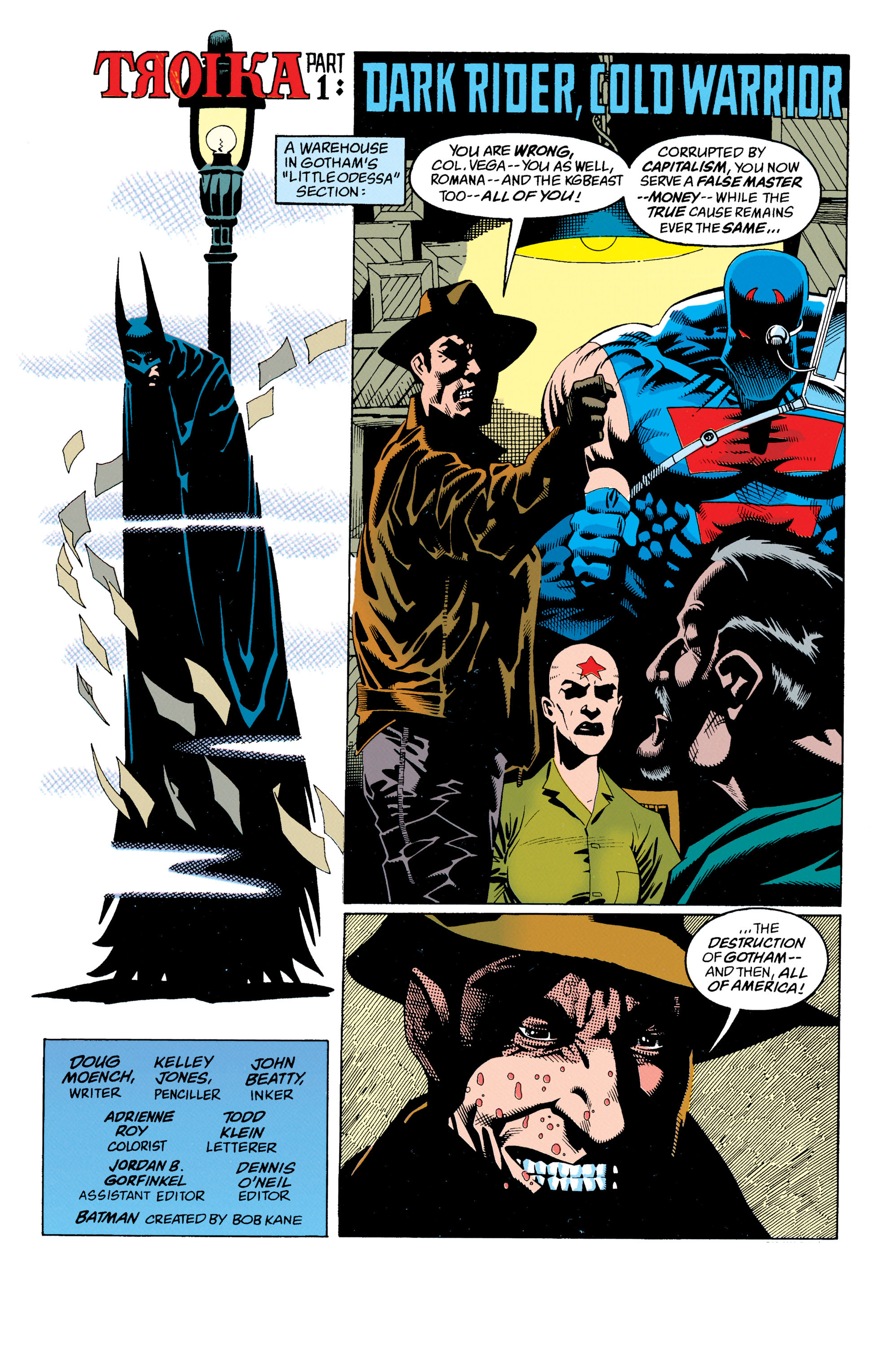 Read online Batman (1940) comic -  Issue #515 - 2