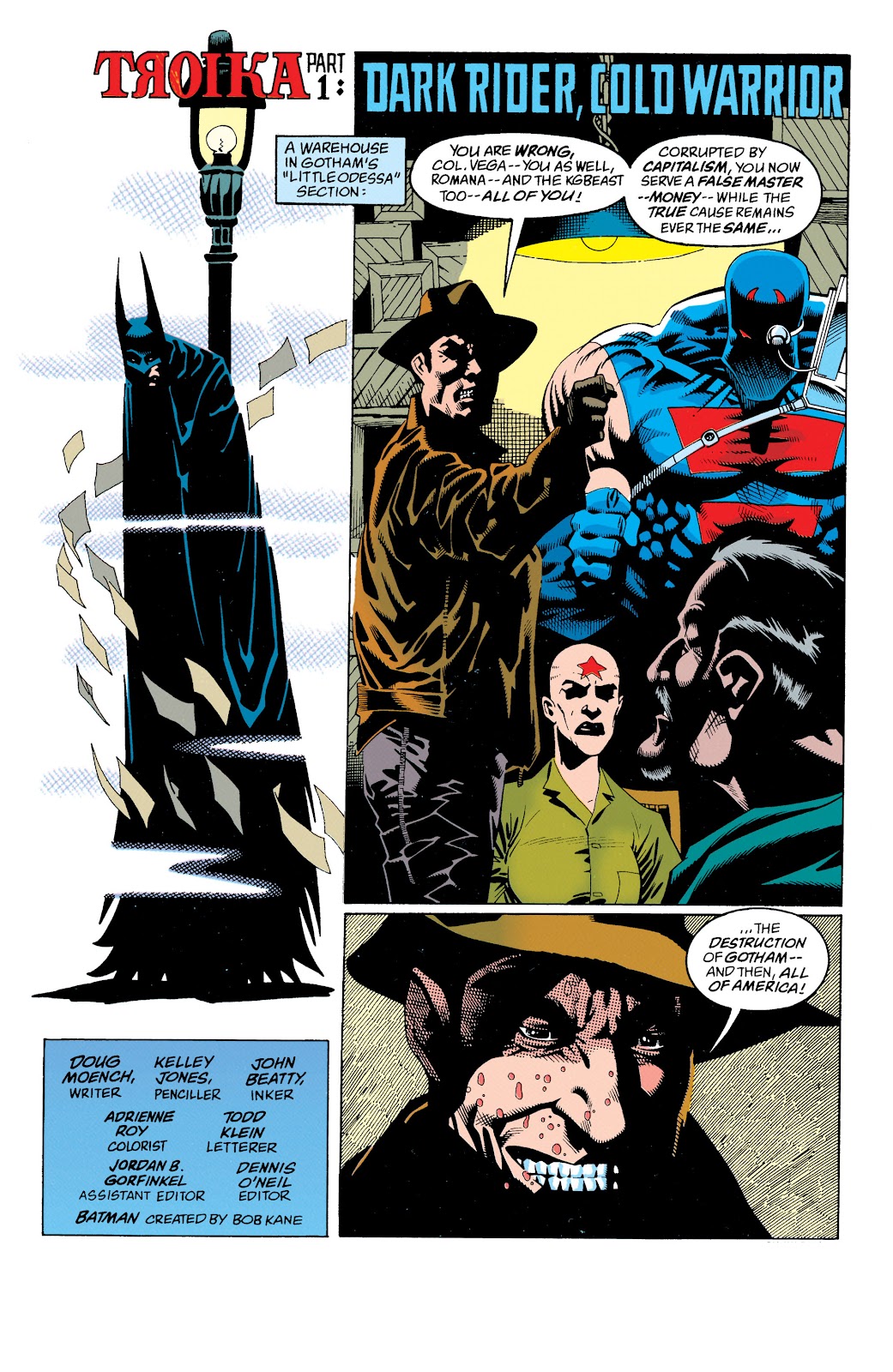 Batman (1940) issue 515 - Page 2