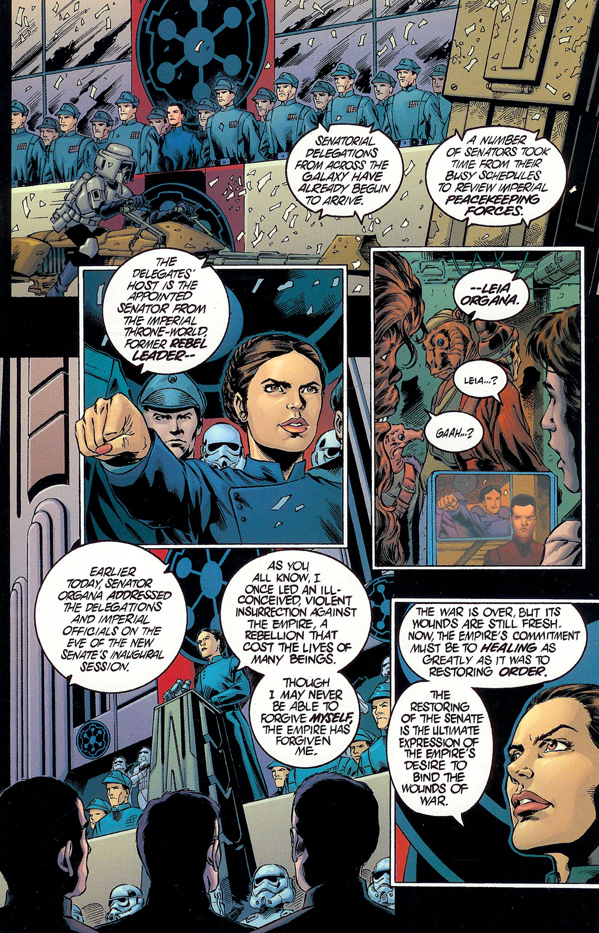 Read online Star Wars: Infinities - A New Hope comic -  Issue #3 - 6