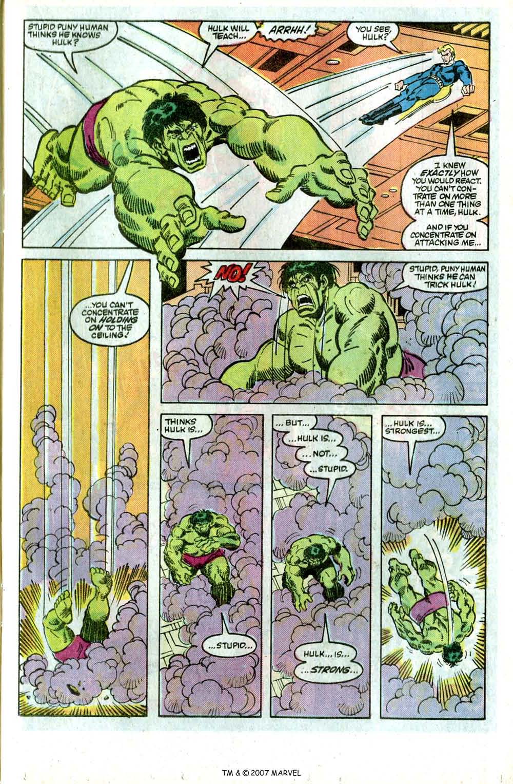 The Incredible Hulk (1968) issue Annual 1985 - Page 13