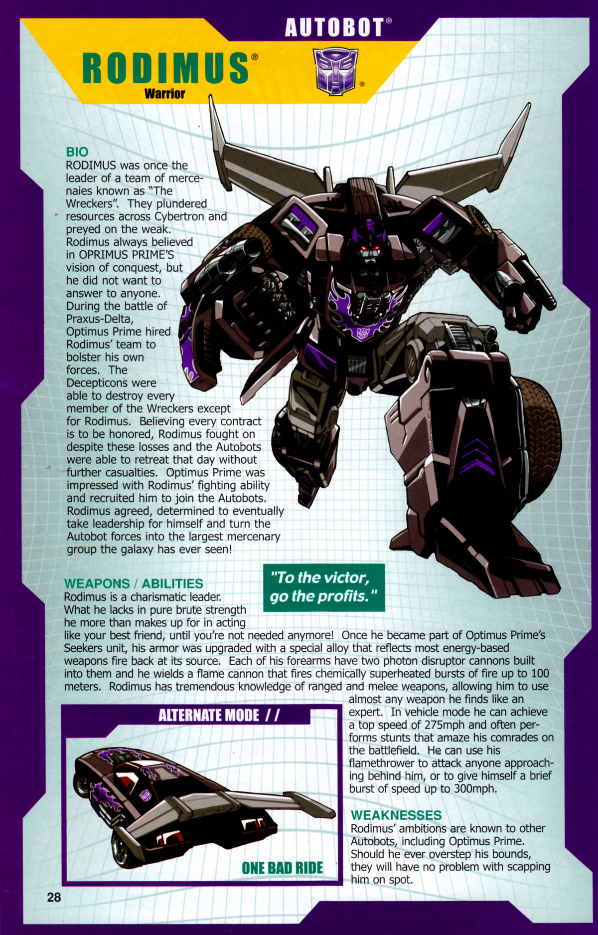 Read online Transformers: Timelines comic -  Issue #3 - 30
