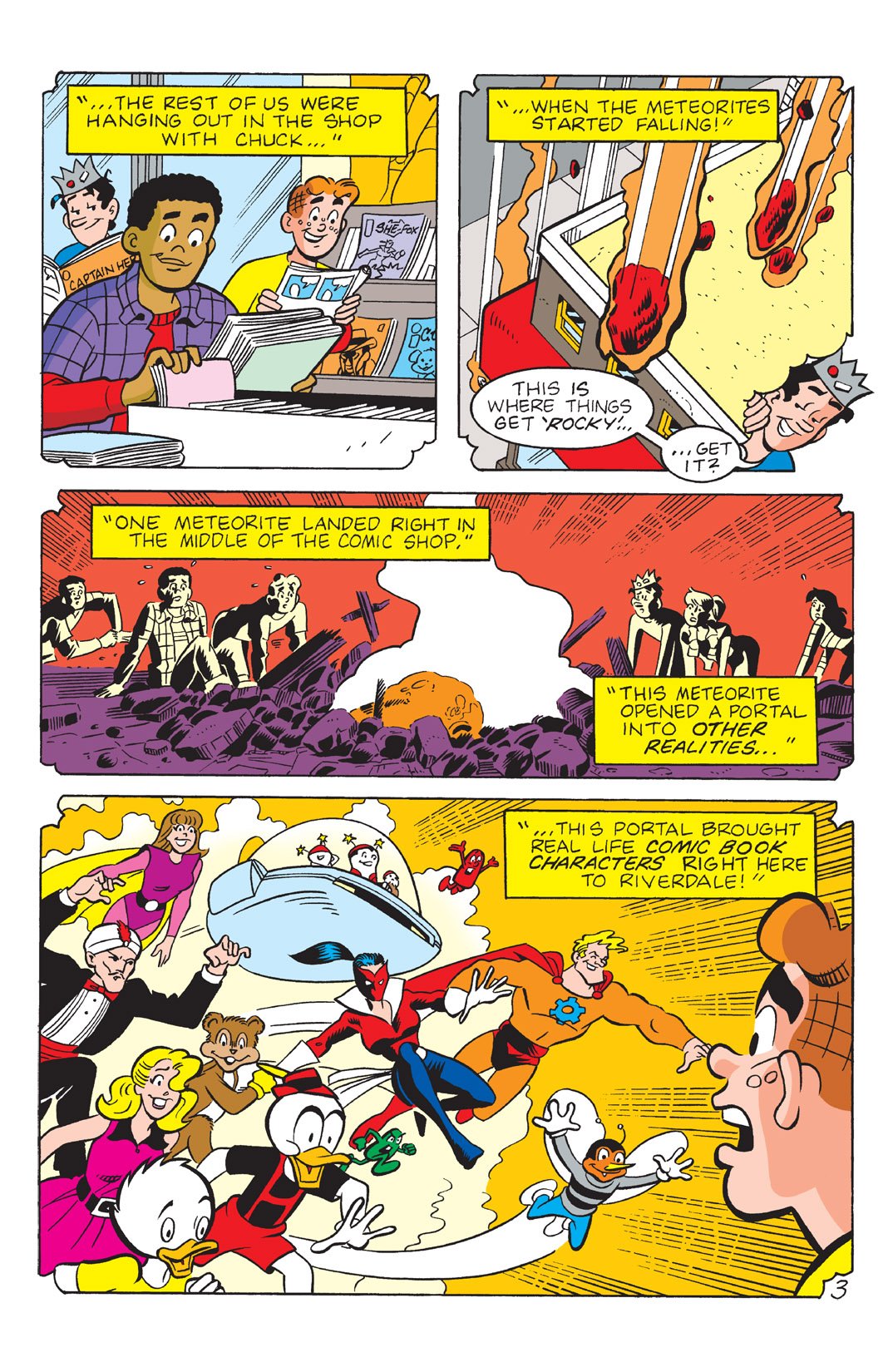 Read online Archie & Friends (1992) comic -  Issue #138 - 4