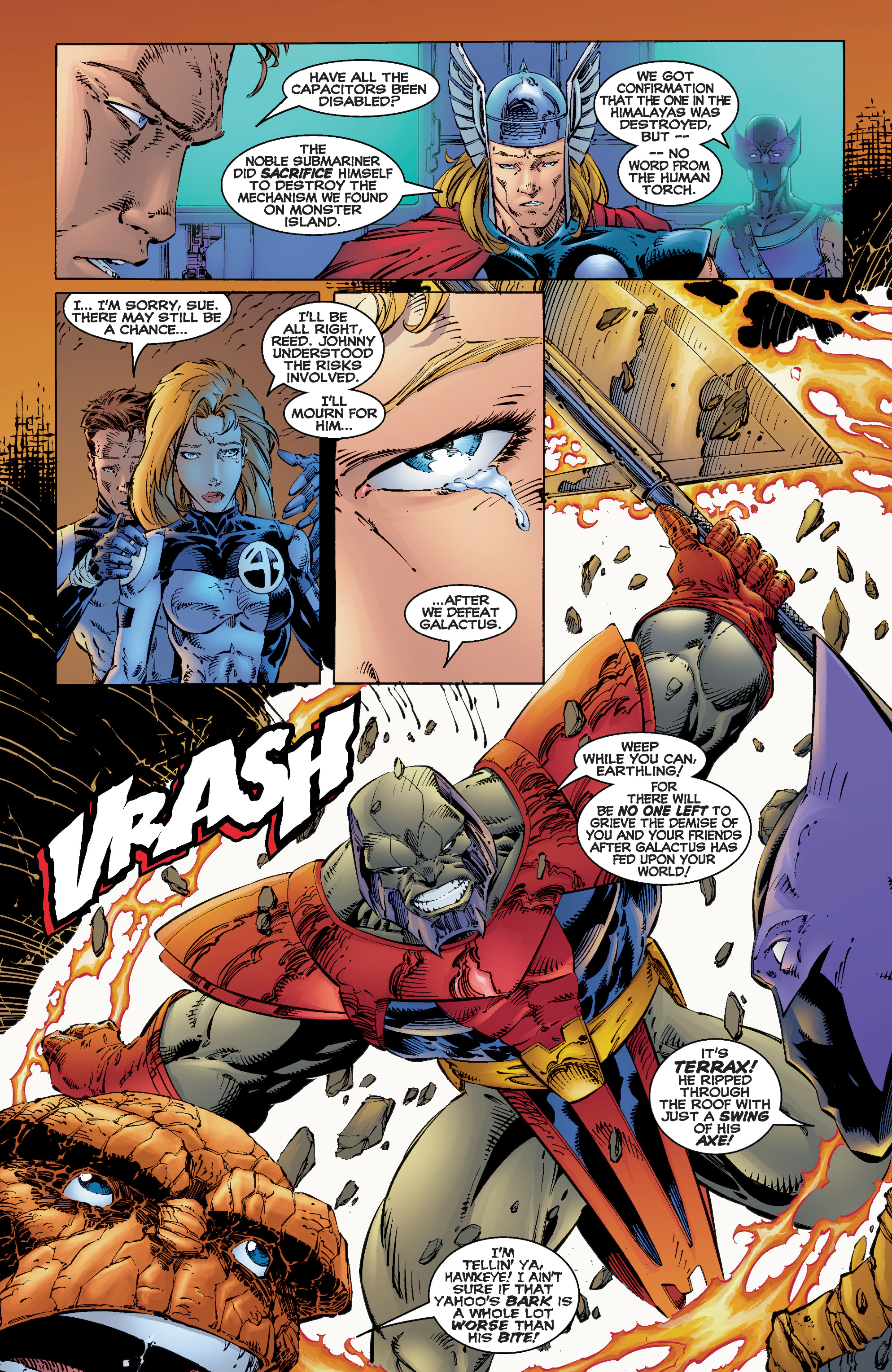 Read online Heroes Reborn: Captain America comic -  Issue # TPB (Part 3) - 95