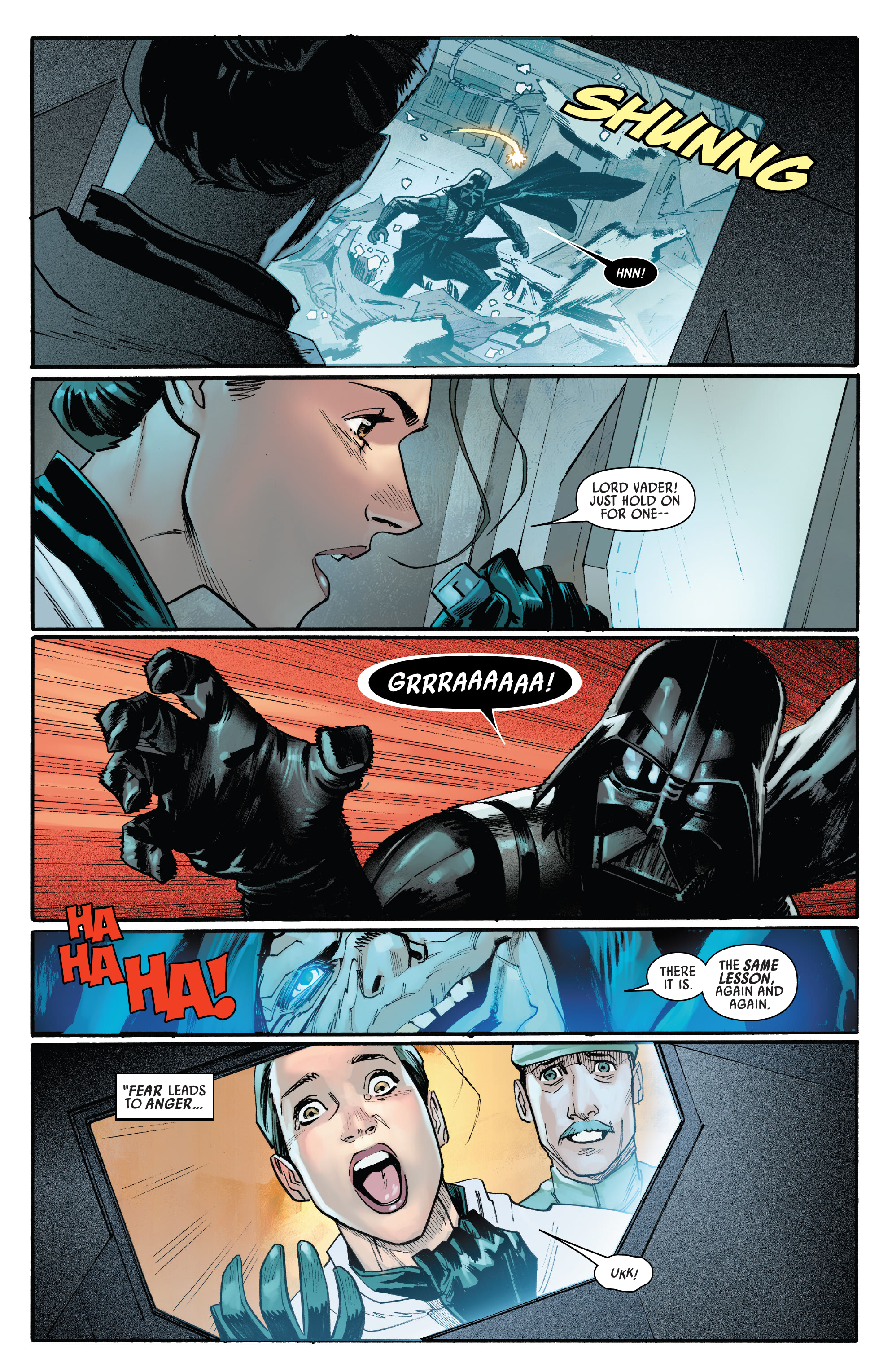 Read online Star Wars: Darth Vader (2020) comic -  Issue #33 - 7