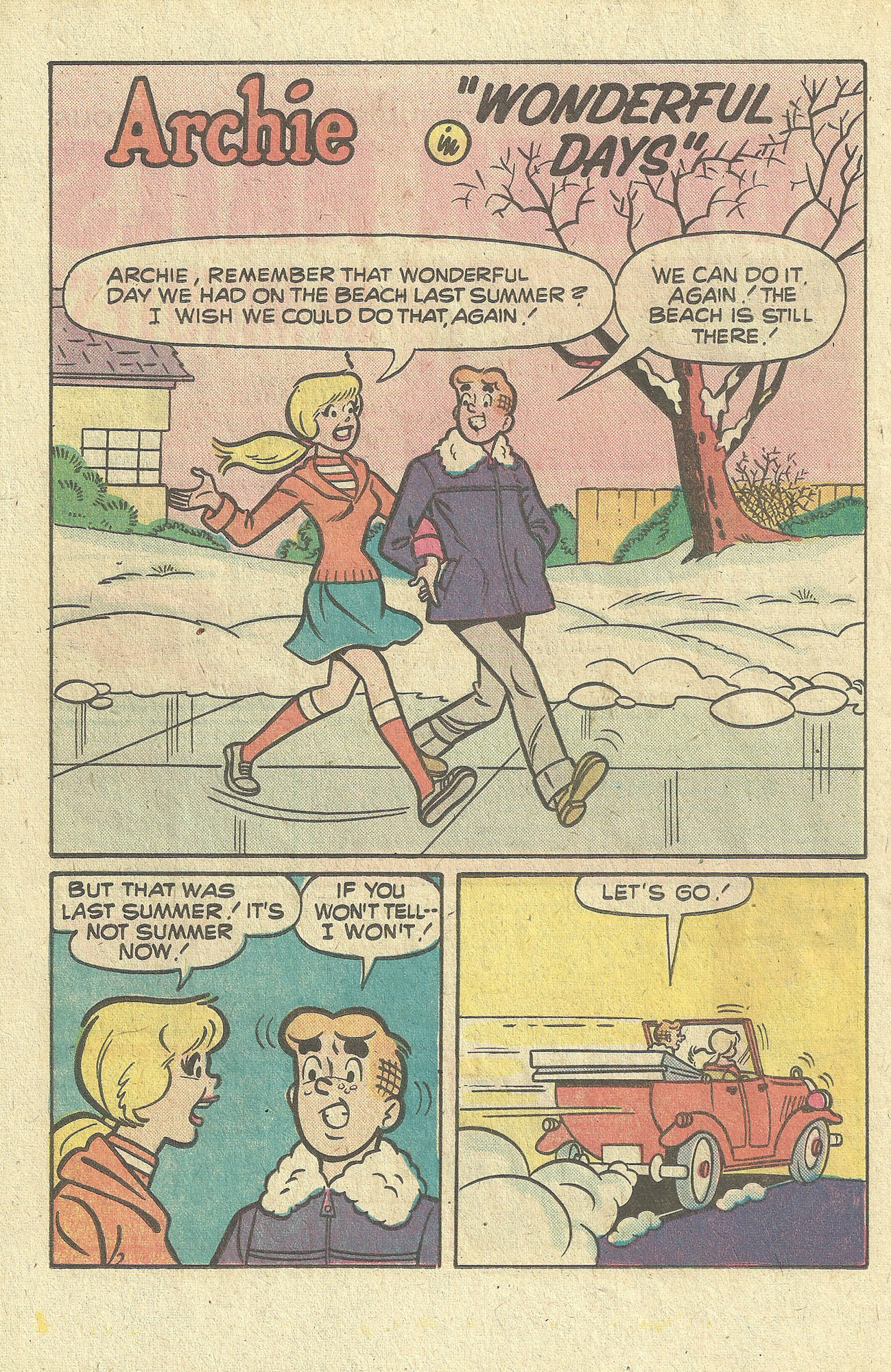 Read online Everything's Archie comic -  Issue #56 - 20