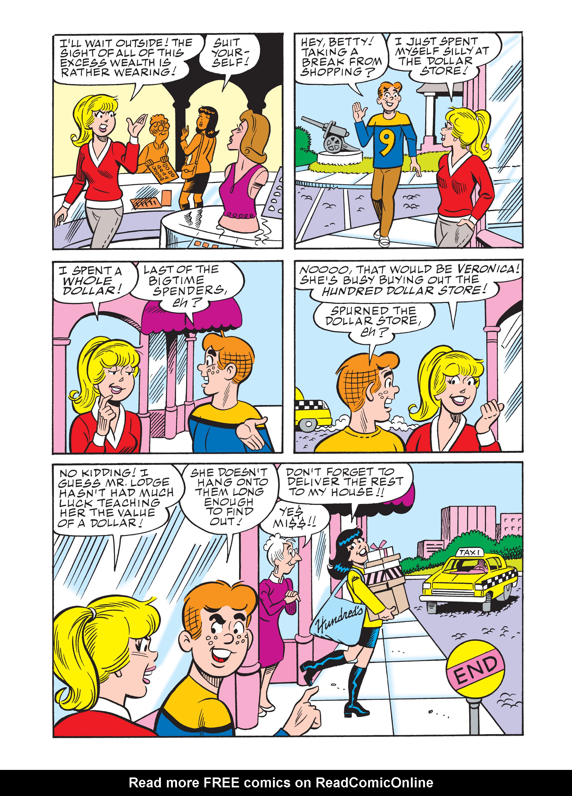 Read online Betty and Veronica Double Digest comic -  Issue #146 - 169