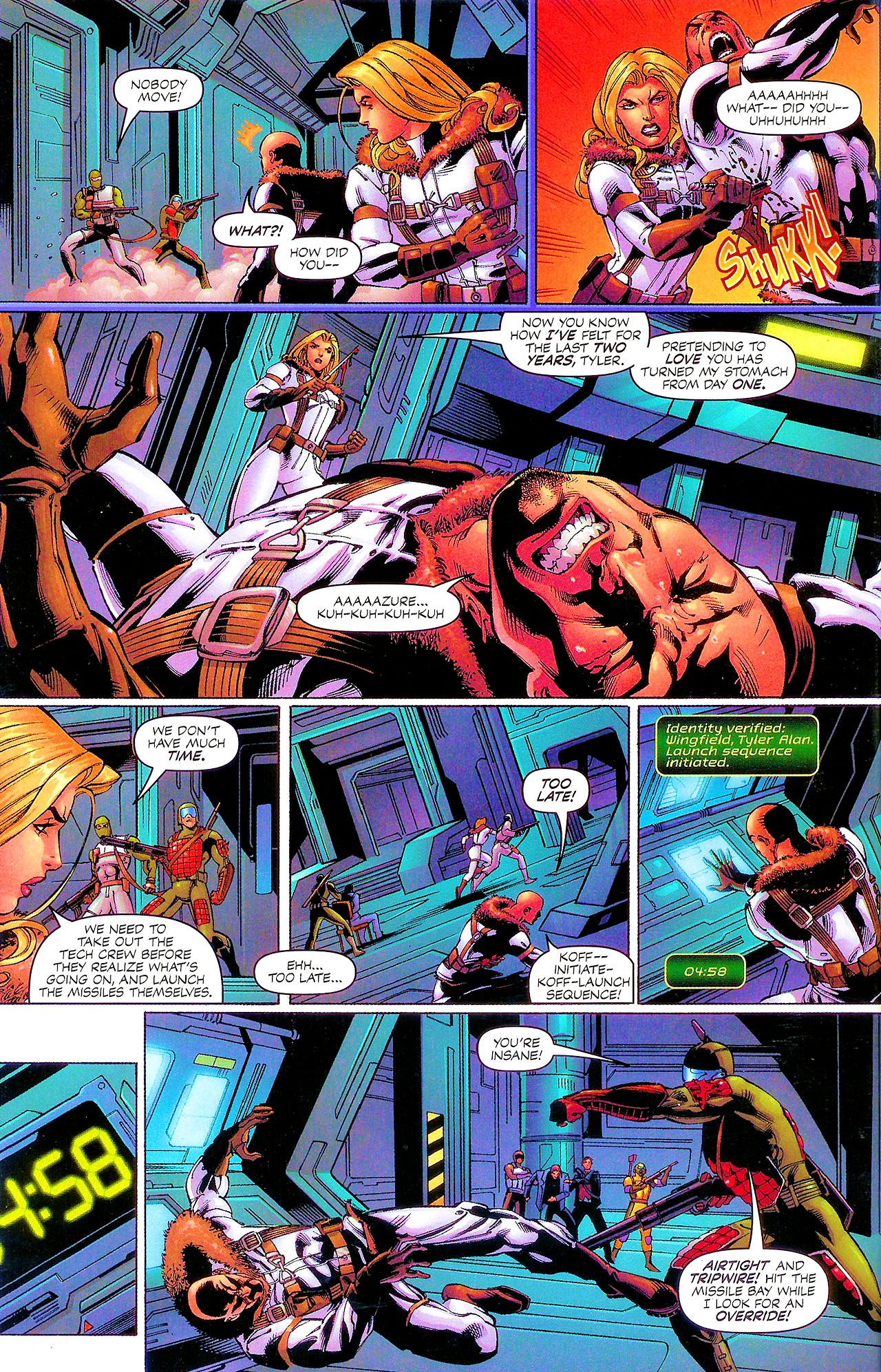 Read online G.I. Joe: Frontline comic -  Issue #12 - 14