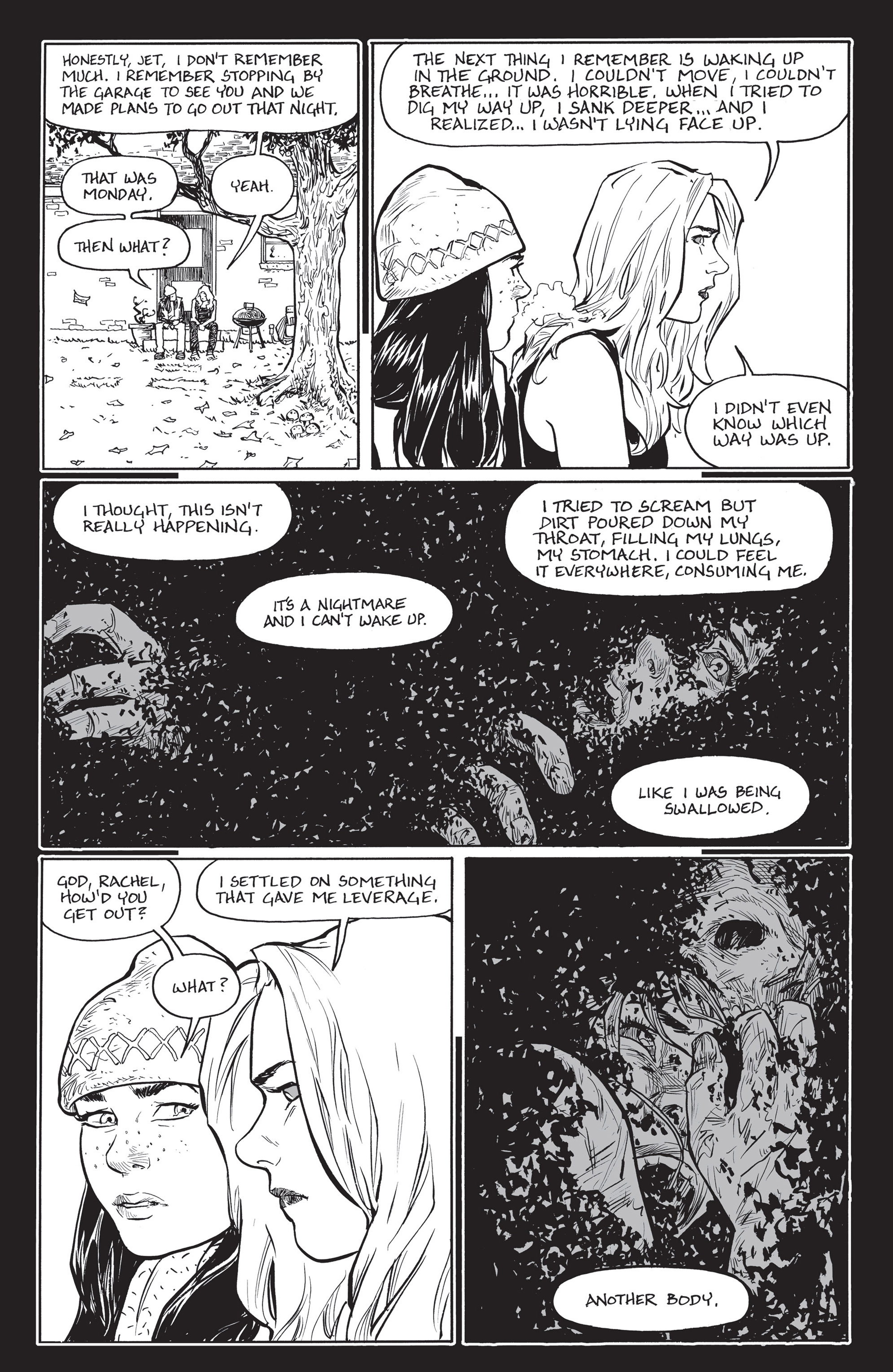 Read online Rachel Rising comic -  Issue #5 - 12