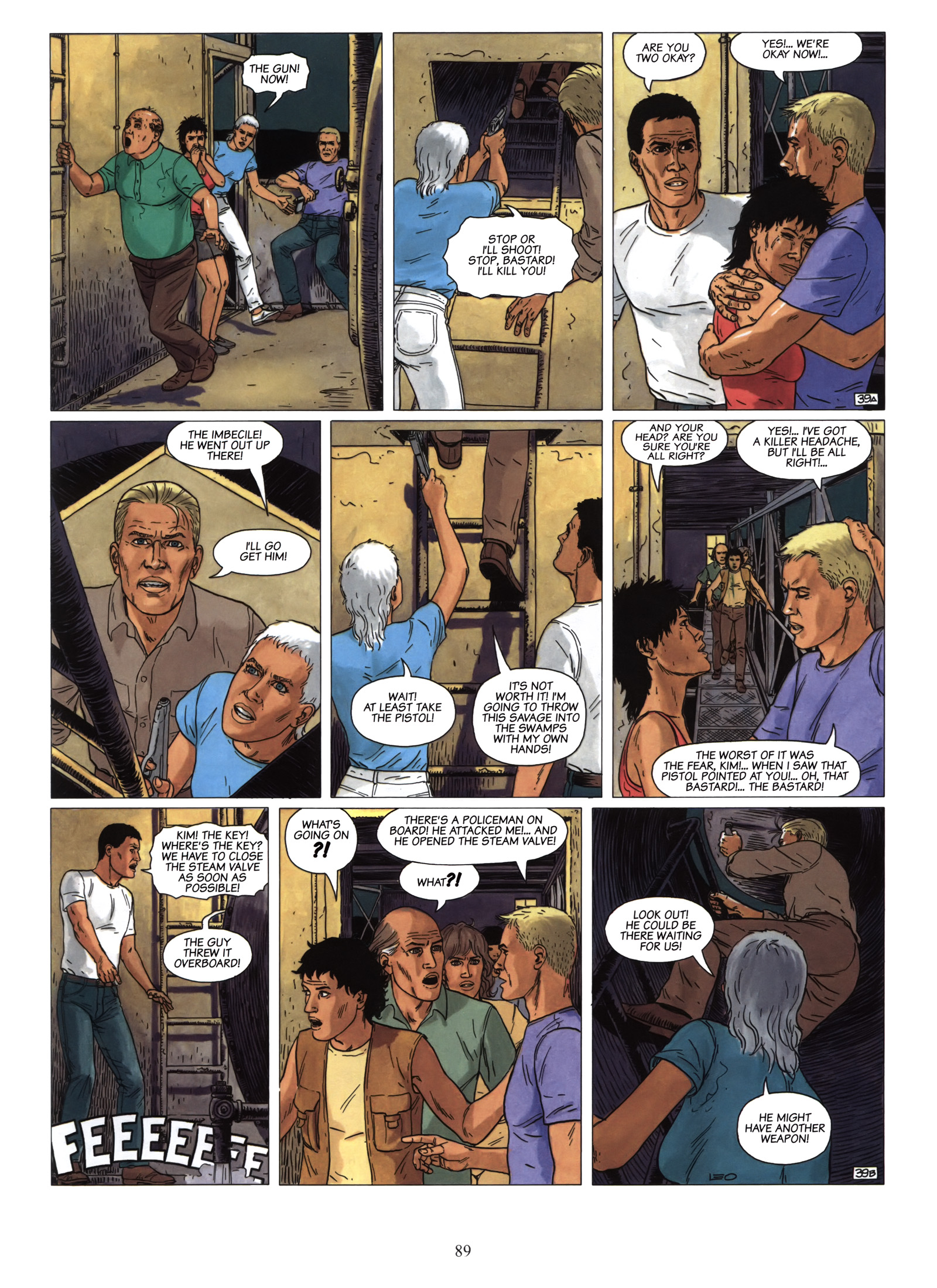 Read online Aldebaran comic -  Issue # TPB 2 - 90