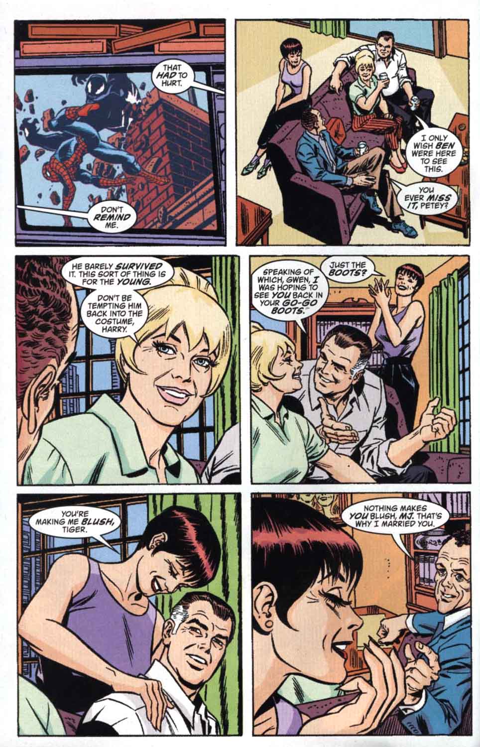 Read online Universe X: Spidey comic -  Issue # Full - 3