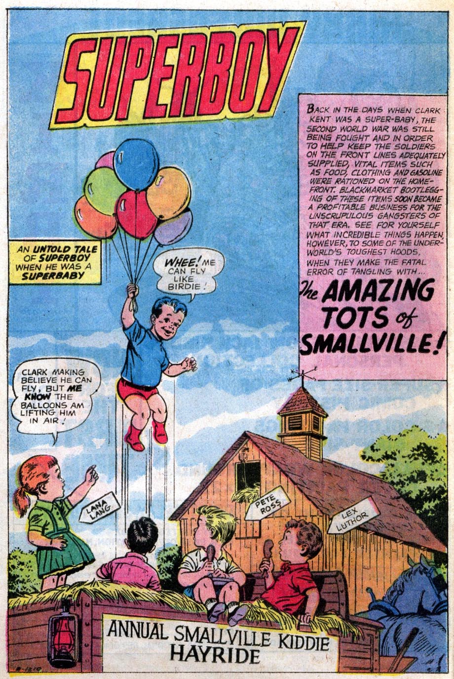 Read online Superboy (1949) comic -  Issue #182 - 27