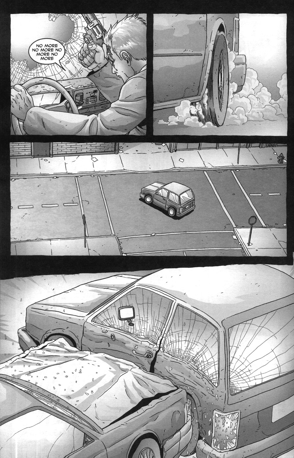 Read online Scars comic -  Issue #6 - 14