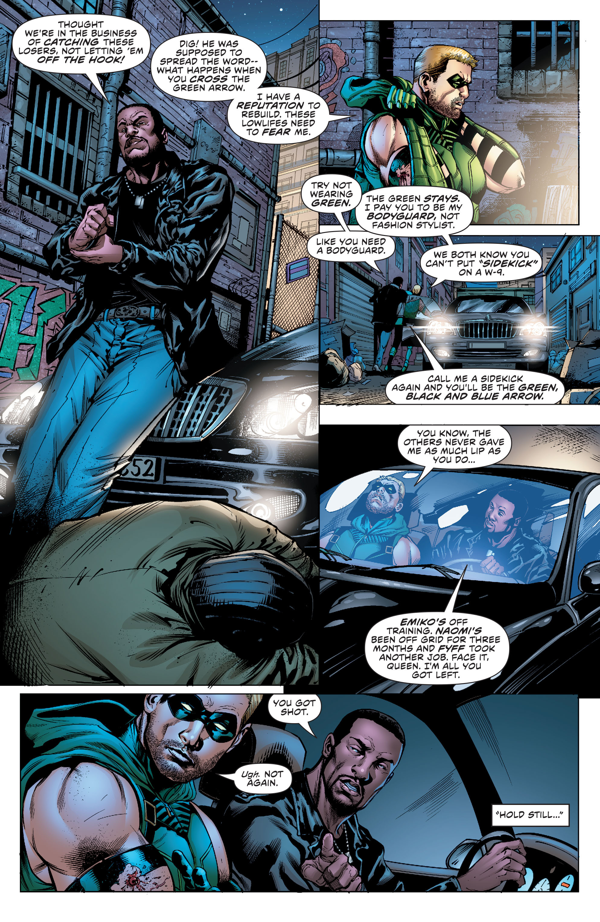 Read online Green Arrow (2011) comic -  Issue #35 - 7