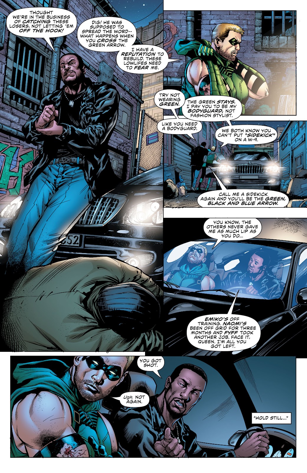 Green Arrow (2011) issue 35 - Page 7