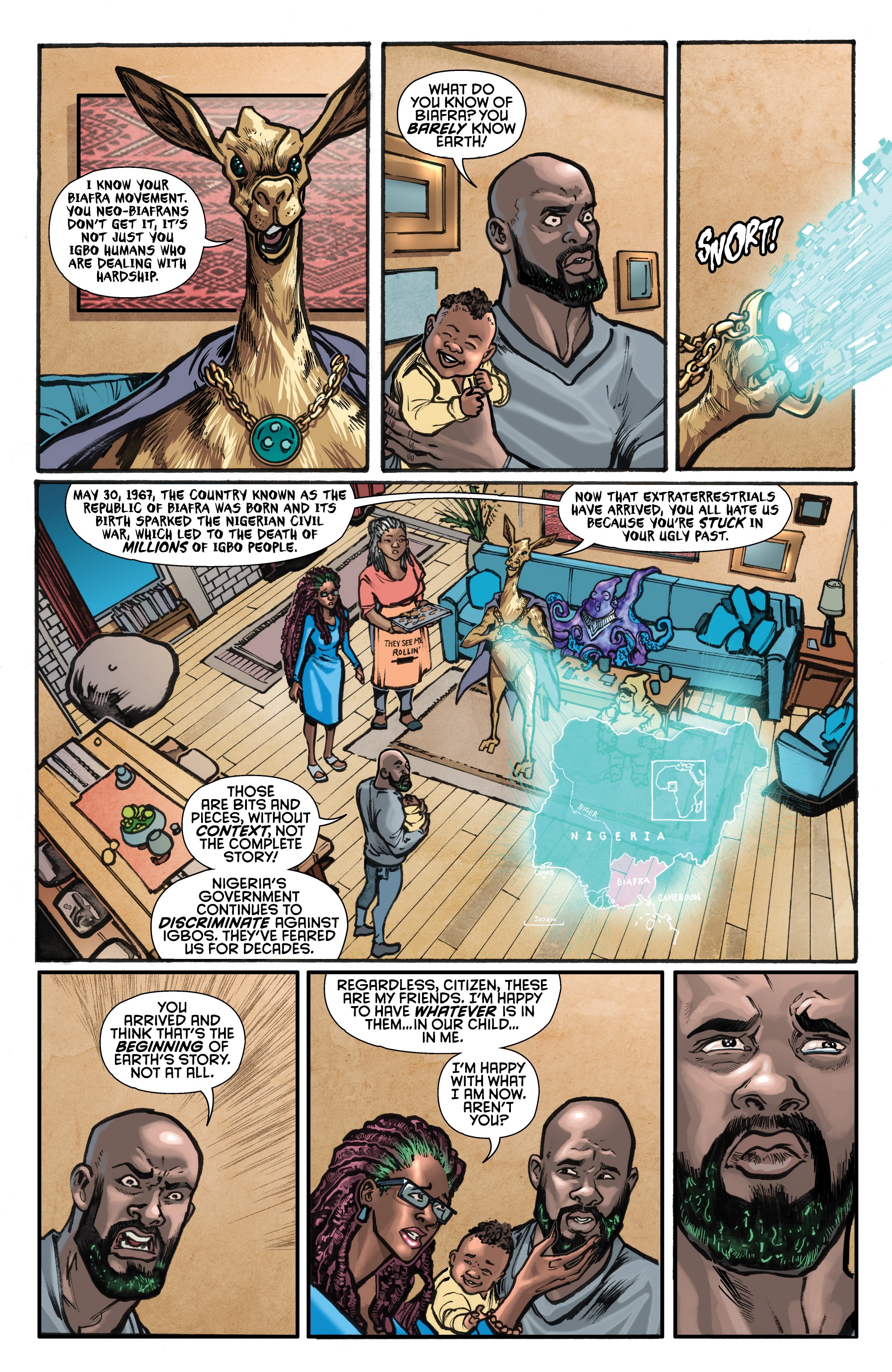 Read online LaGuardia comic -  Issue #4 - 18