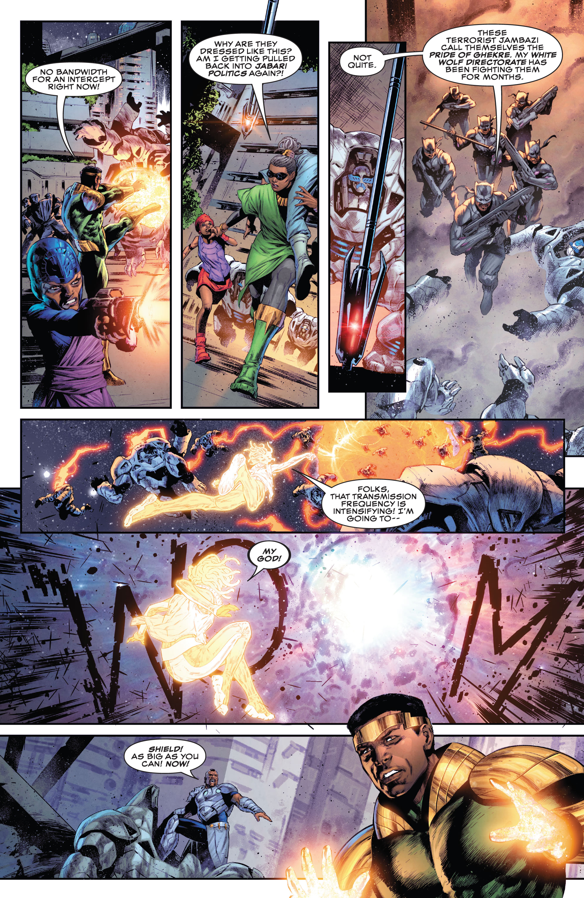 Read online Wakanda comic -  Issue #2 - 6