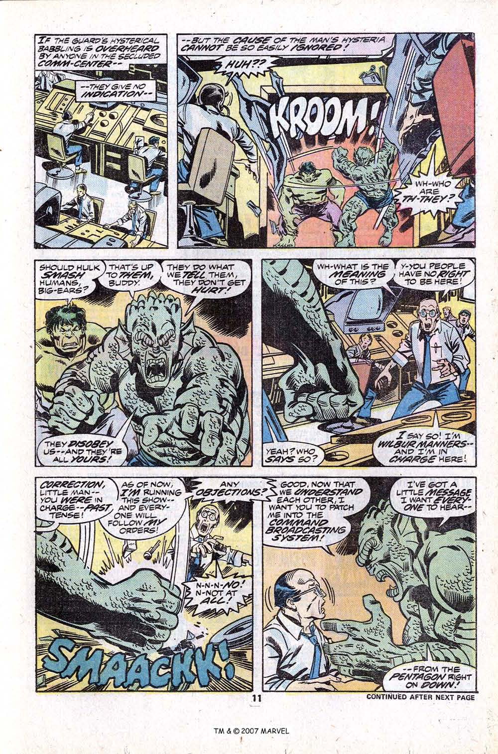 Read online The Incredible Hulk (1968) comic -  Issue #196 - 13