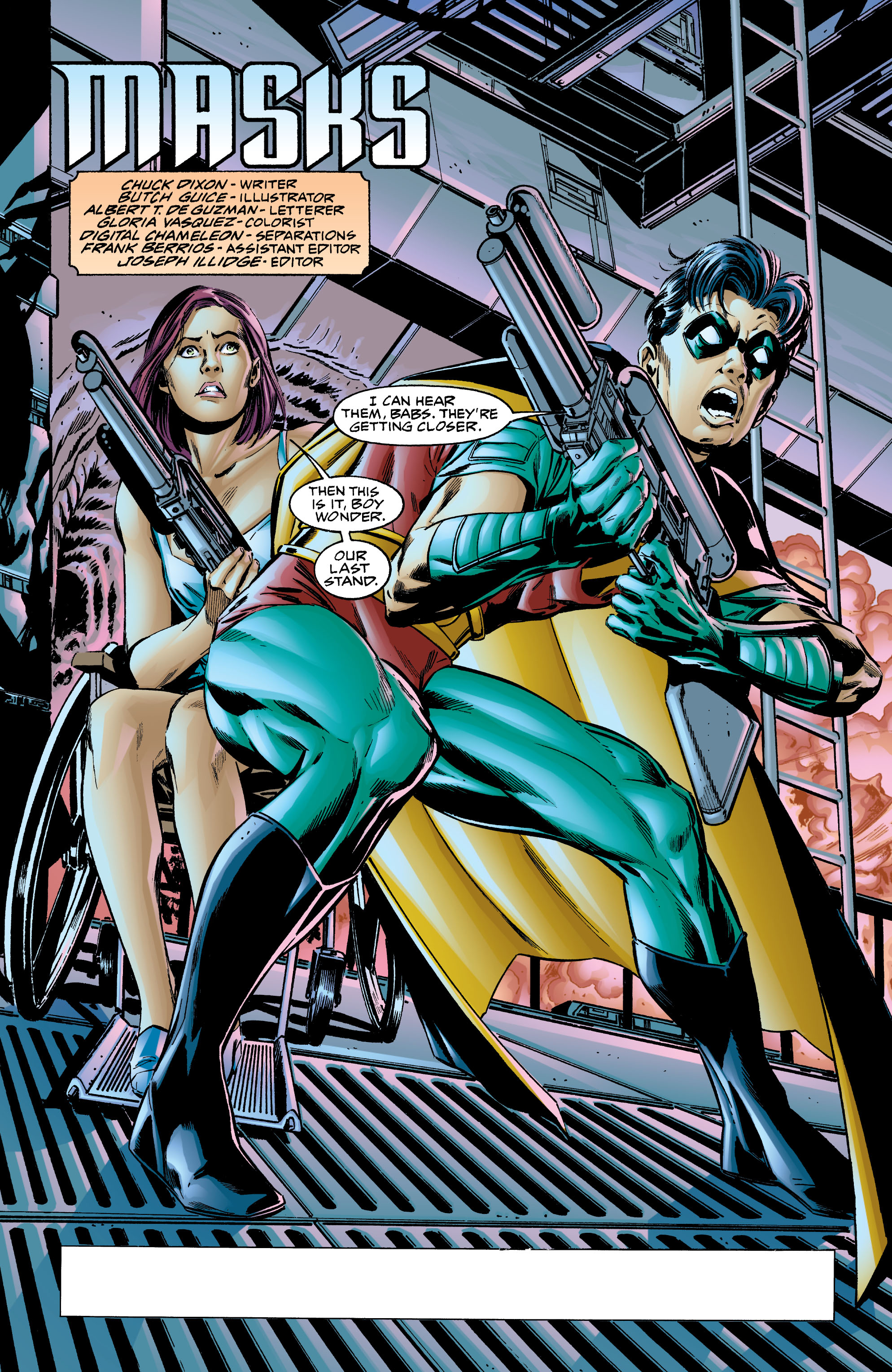 Read online Birds of Prey (1999) comic -  Issue #19 - 2