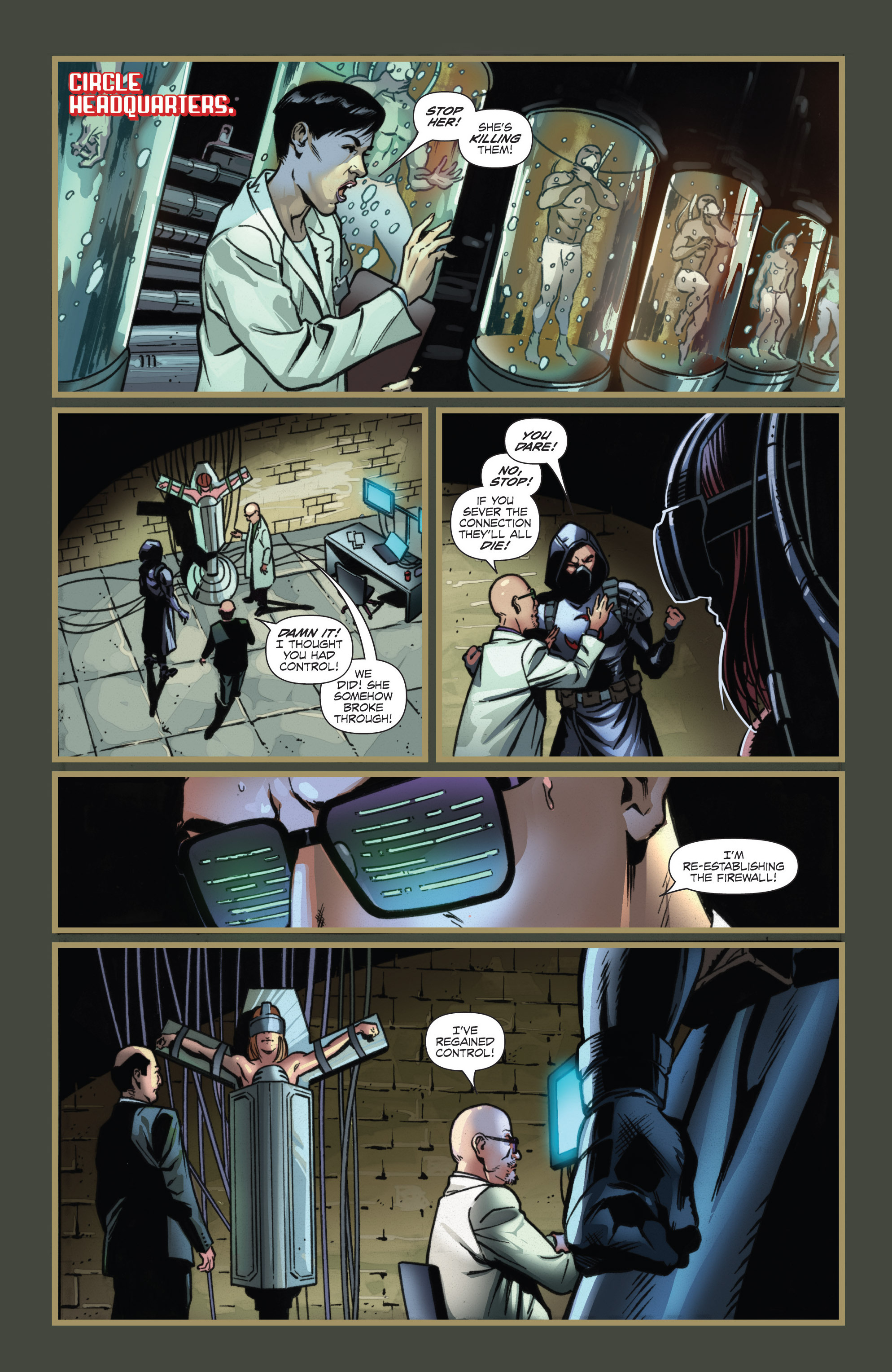 Read online Red Agent comic -  Issue #4 - 7