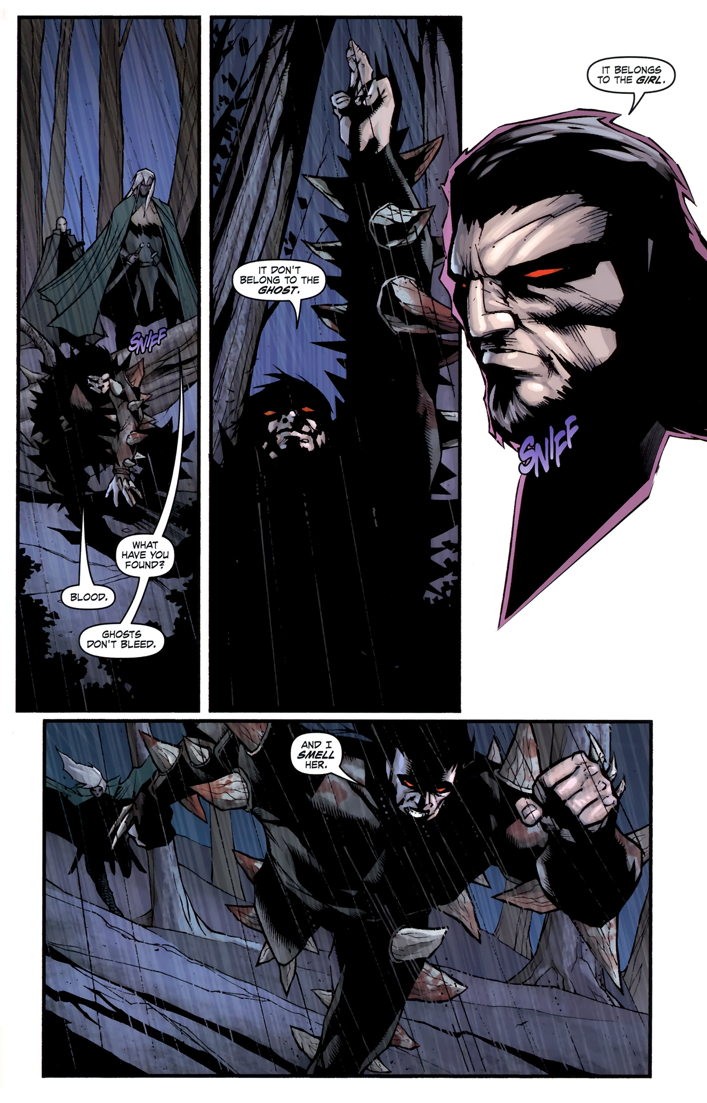Read online Dungeons & Dragons: The Legend of Drizzt: Neverwinter Tales comic -  Issue #4 - 21