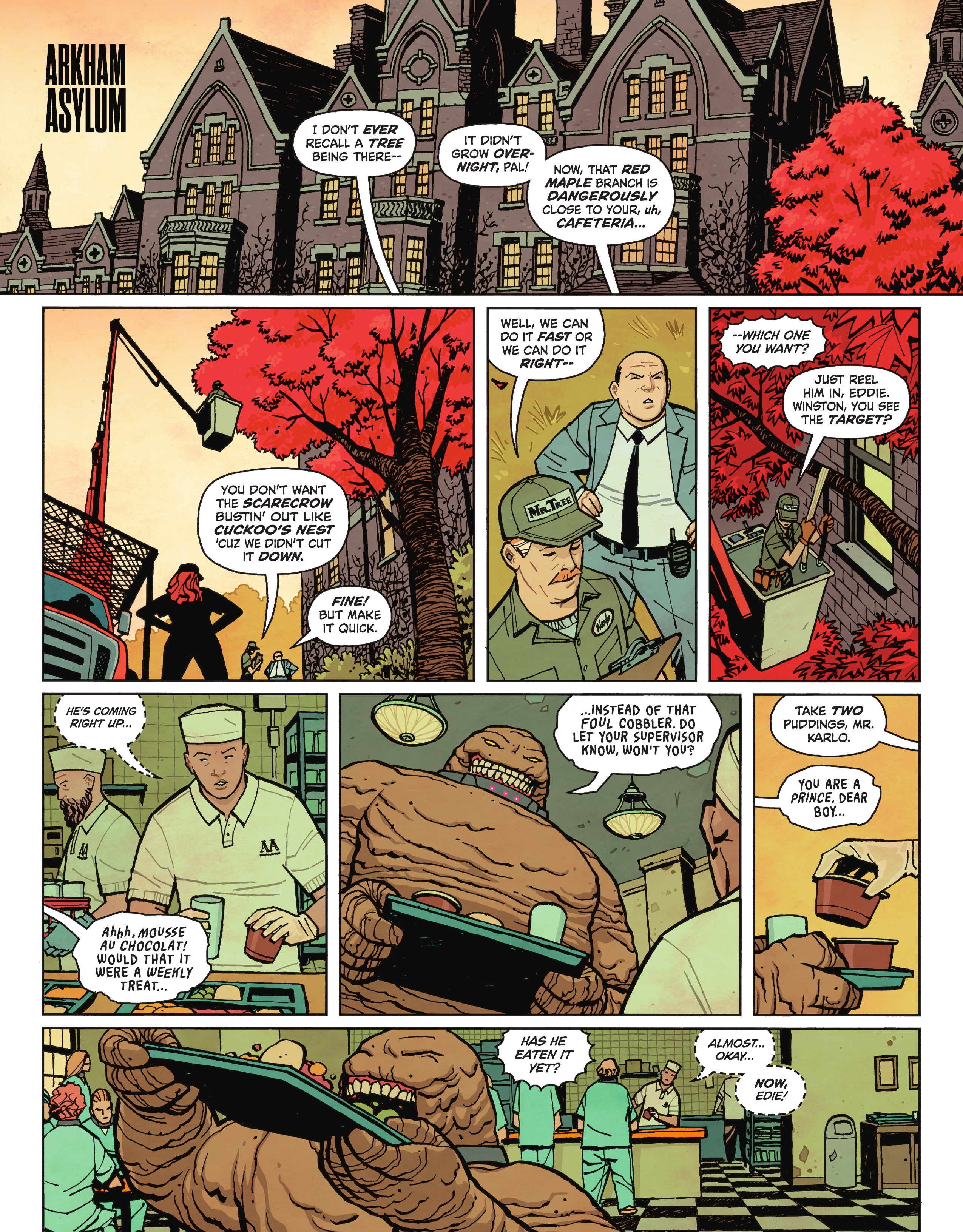 Read online Catwoman: Lonely City comic -  Issue #3 - 8