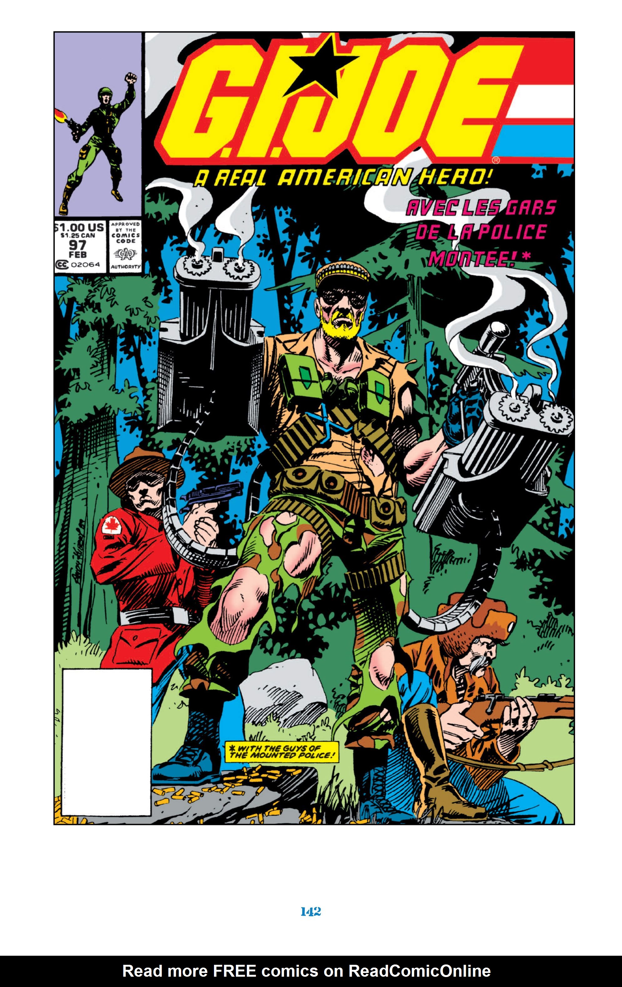 Read online Classic G.I. Joe comic -  Issue # TPB 10 (Part 2) - 44