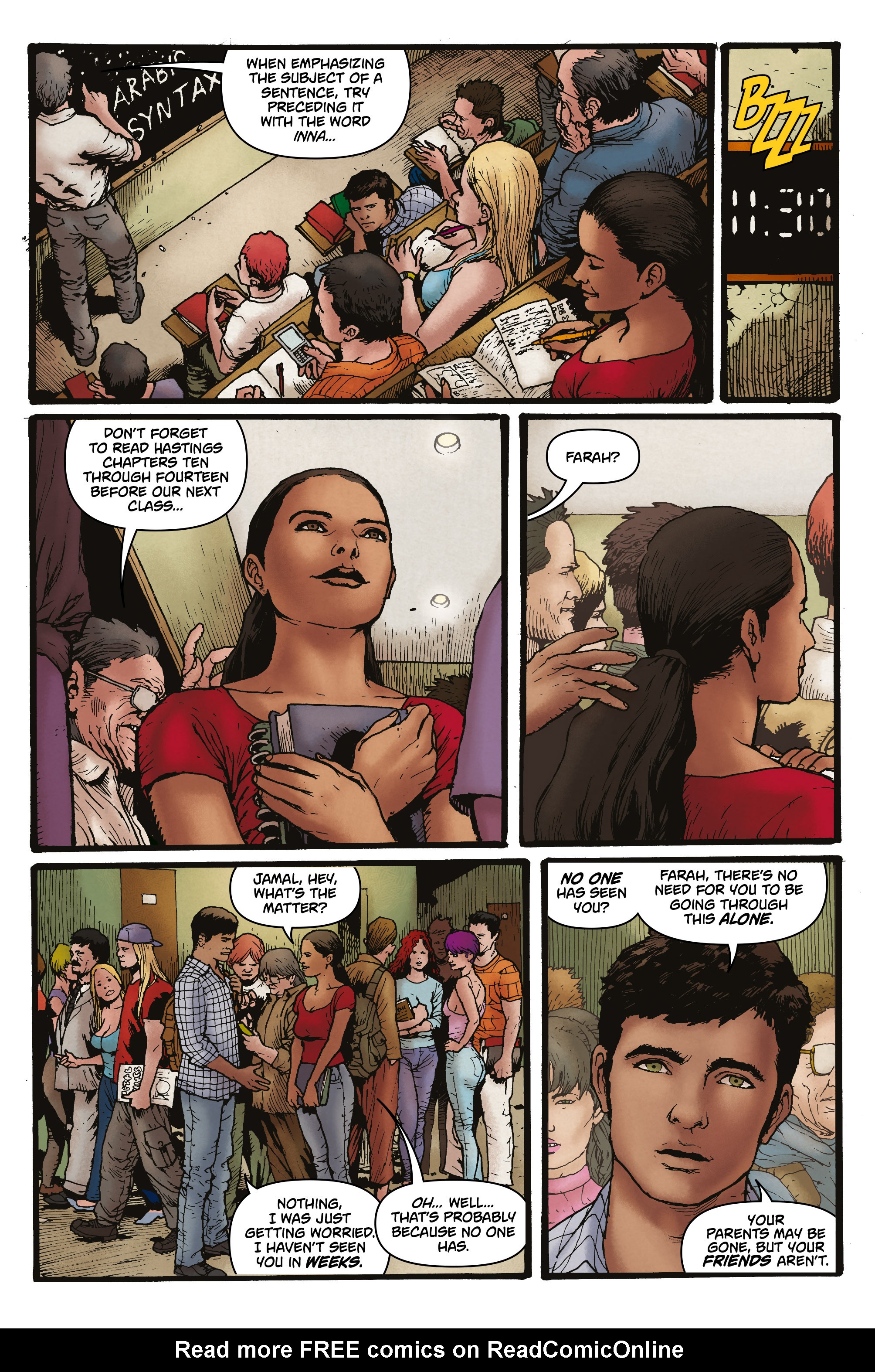 Read online Heroes Godsend comic -  Issue #1 - 8