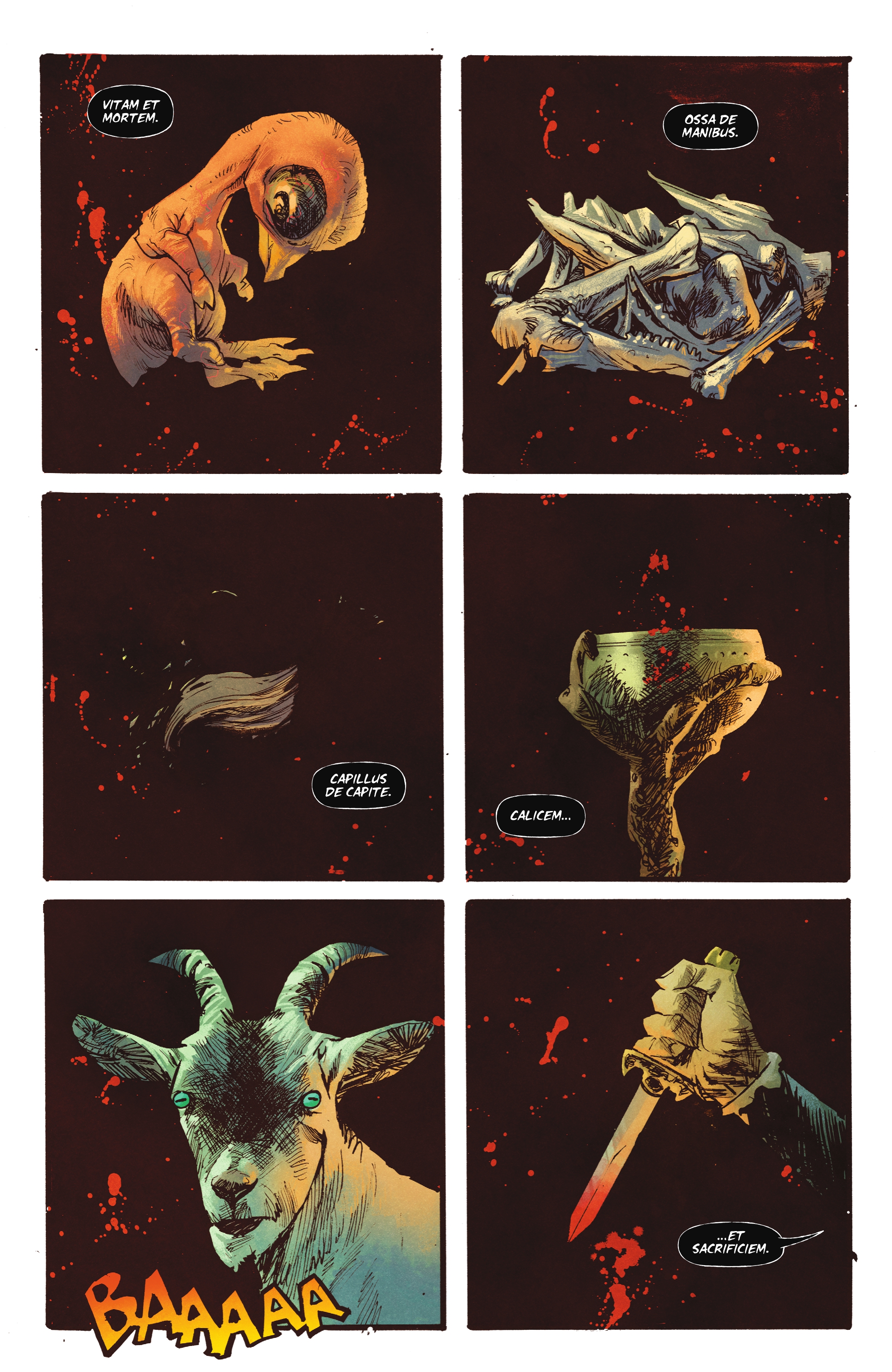 Read online DC Horror Presents: The Conjuring: The Lover comic -  Issue #5 - 16