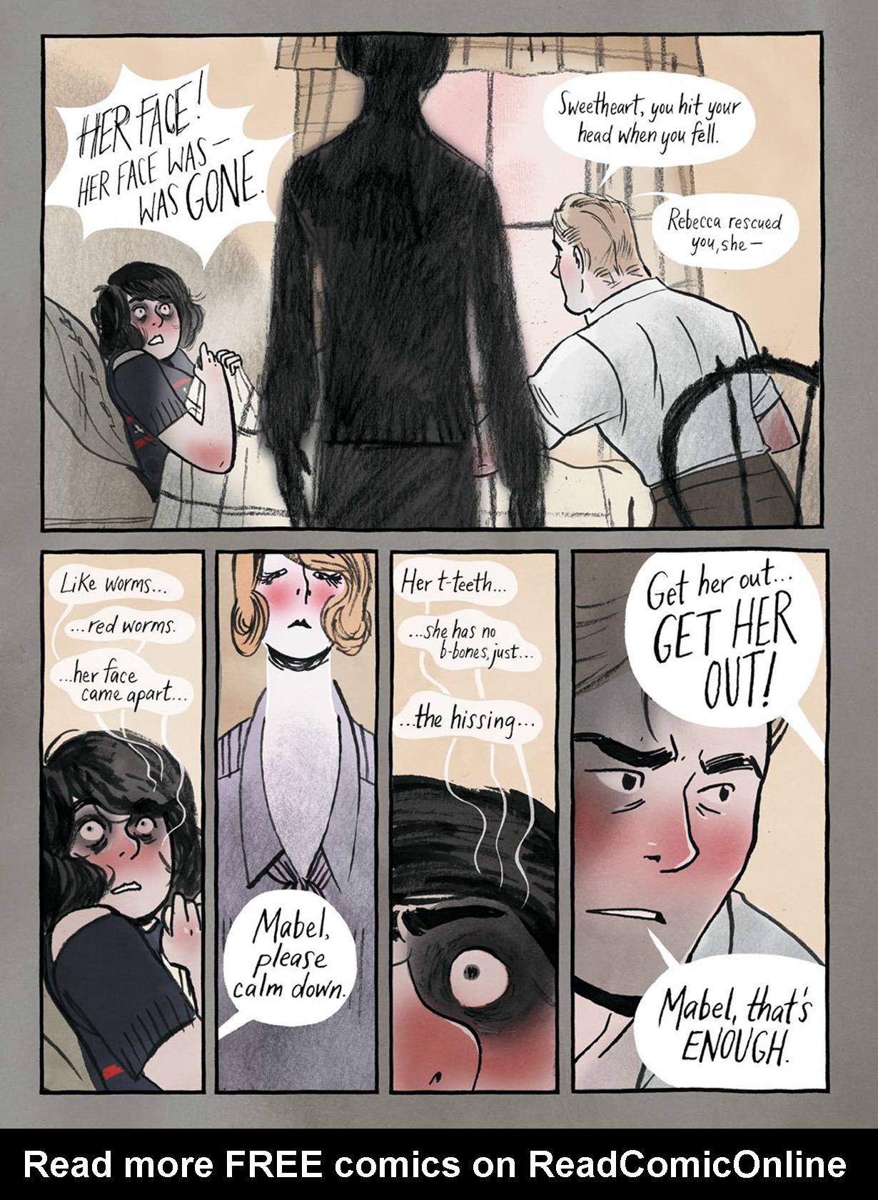 Read online Through the Woods comic -  Issue # Full - 173