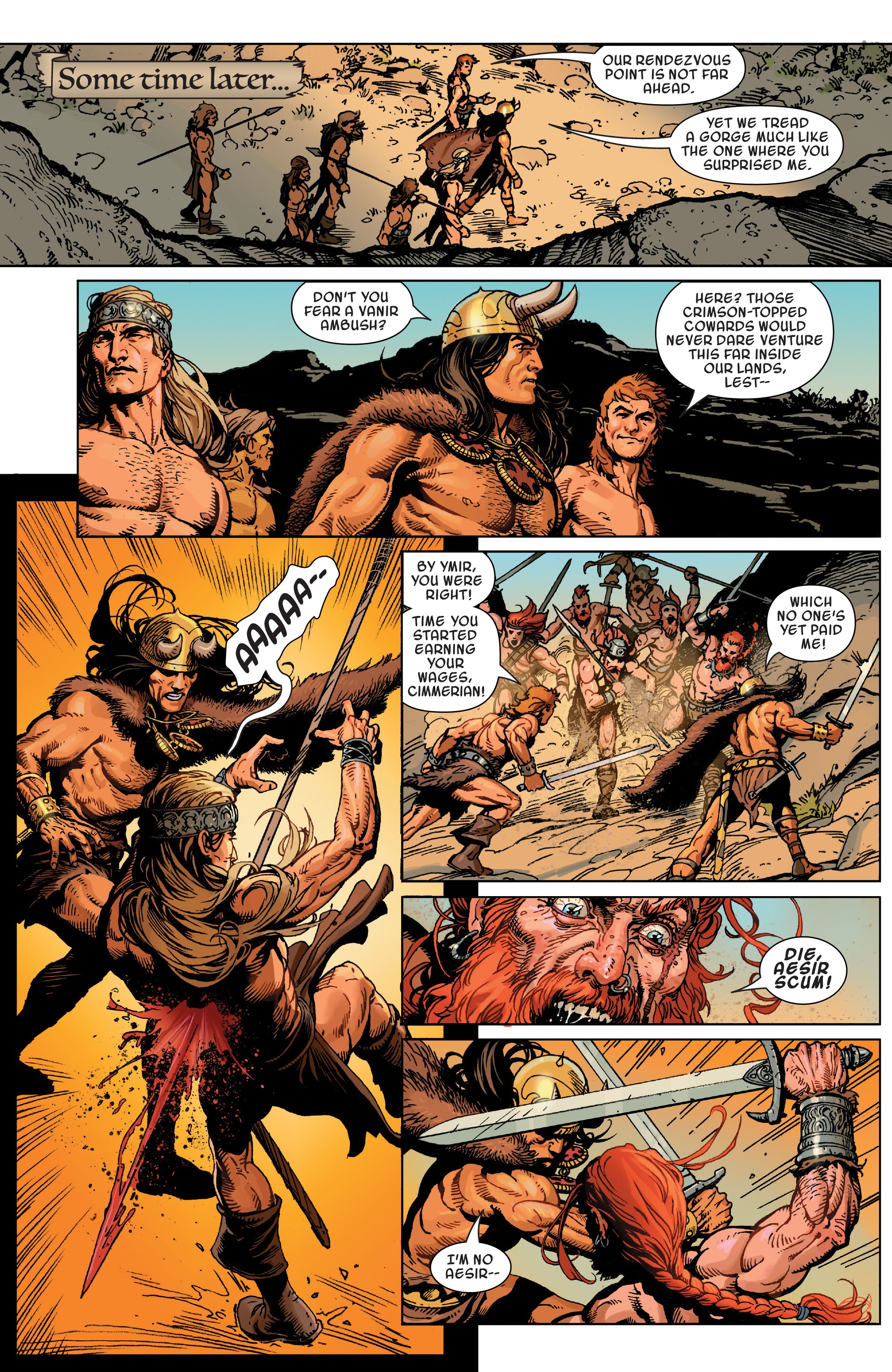 Read online Conan: Exodus And Other Tales comic -  Issue # TPB - 59