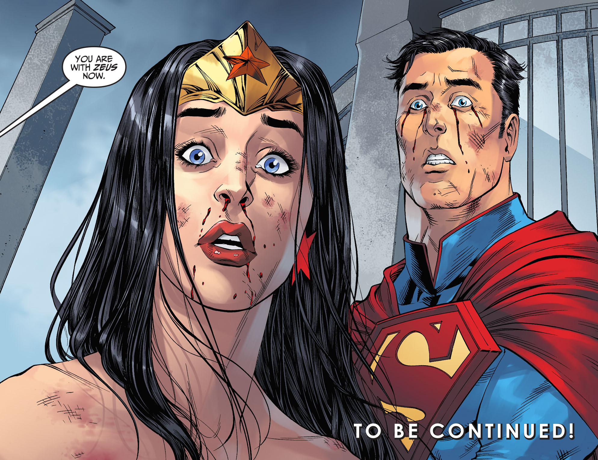 Read online Injustice: Gods Among Us Year Four comic -  Issue #11 - 23