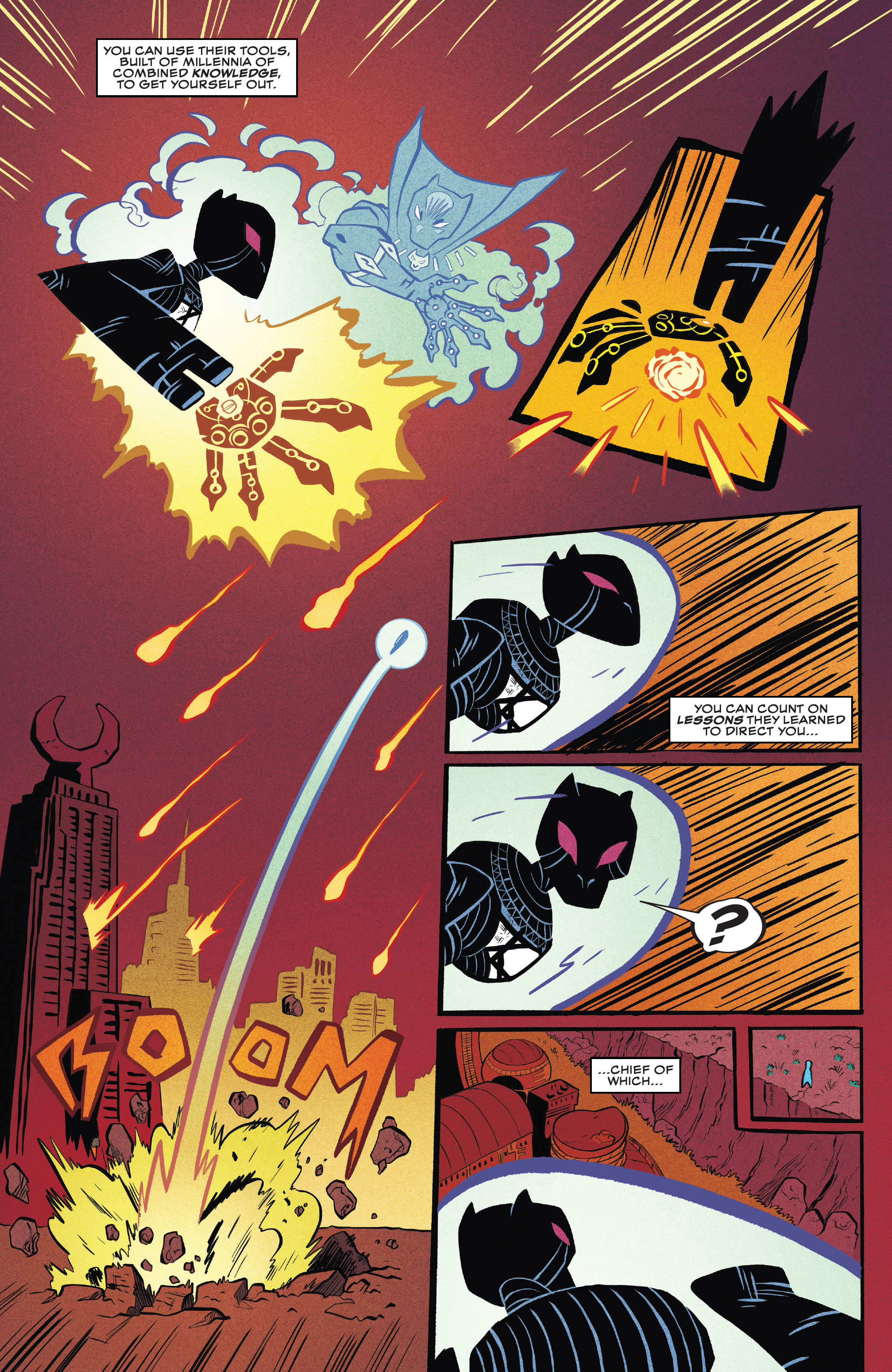 Read online Marvel's Voices: Wakanda Forever comic -  Issue #1 - 41