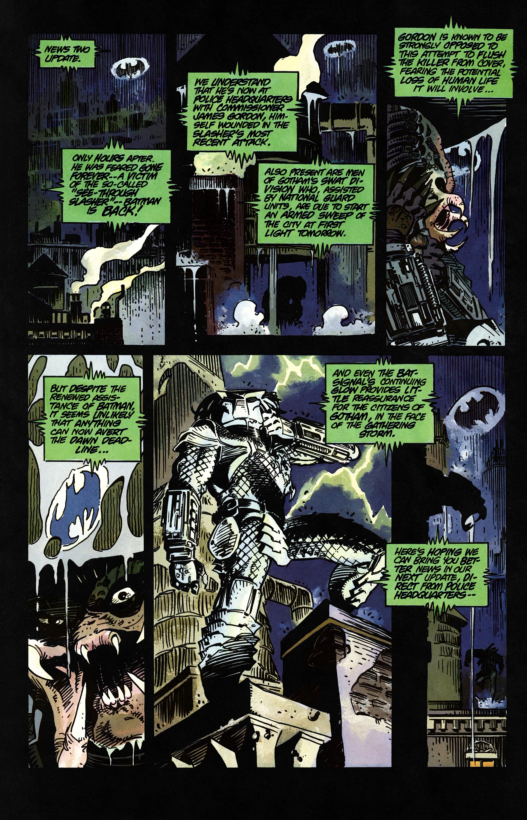 Read online Batman Versus Predator comic -  Issue # Full - 73