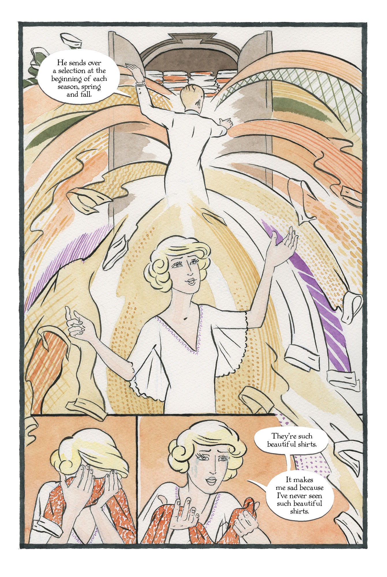 Read online The Great Gatsby: The Graphic Novel comic -  Issue # TPB (Part 2) - 14