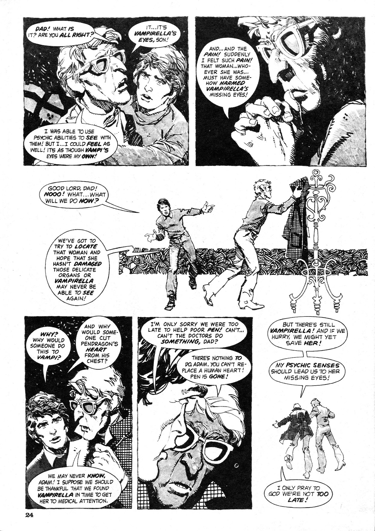 Read online Vampirella (1969) comic -  Issue #87 - 24