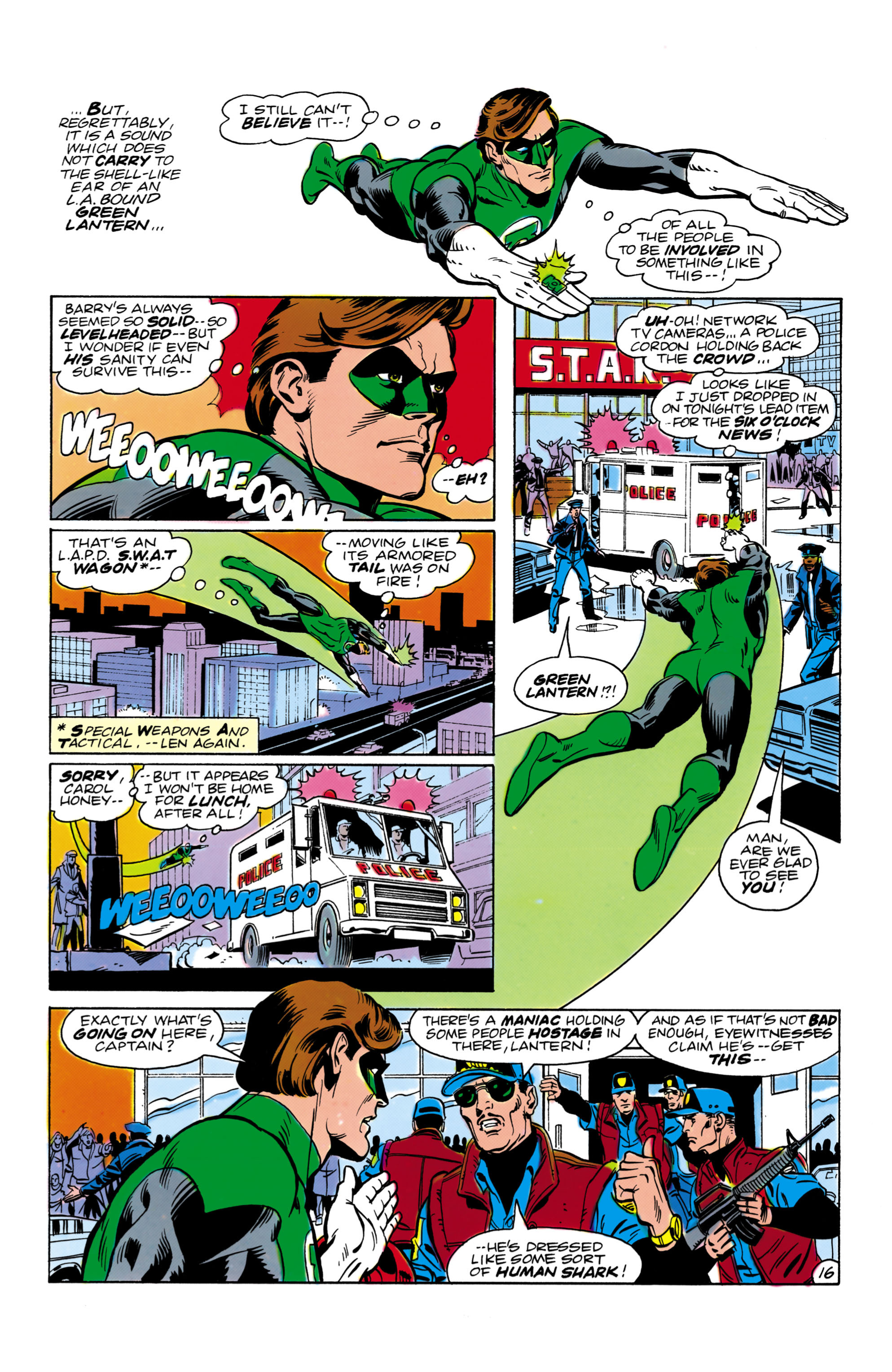 Read online Green Lantern (1960) comic -  Issue #175 - 17