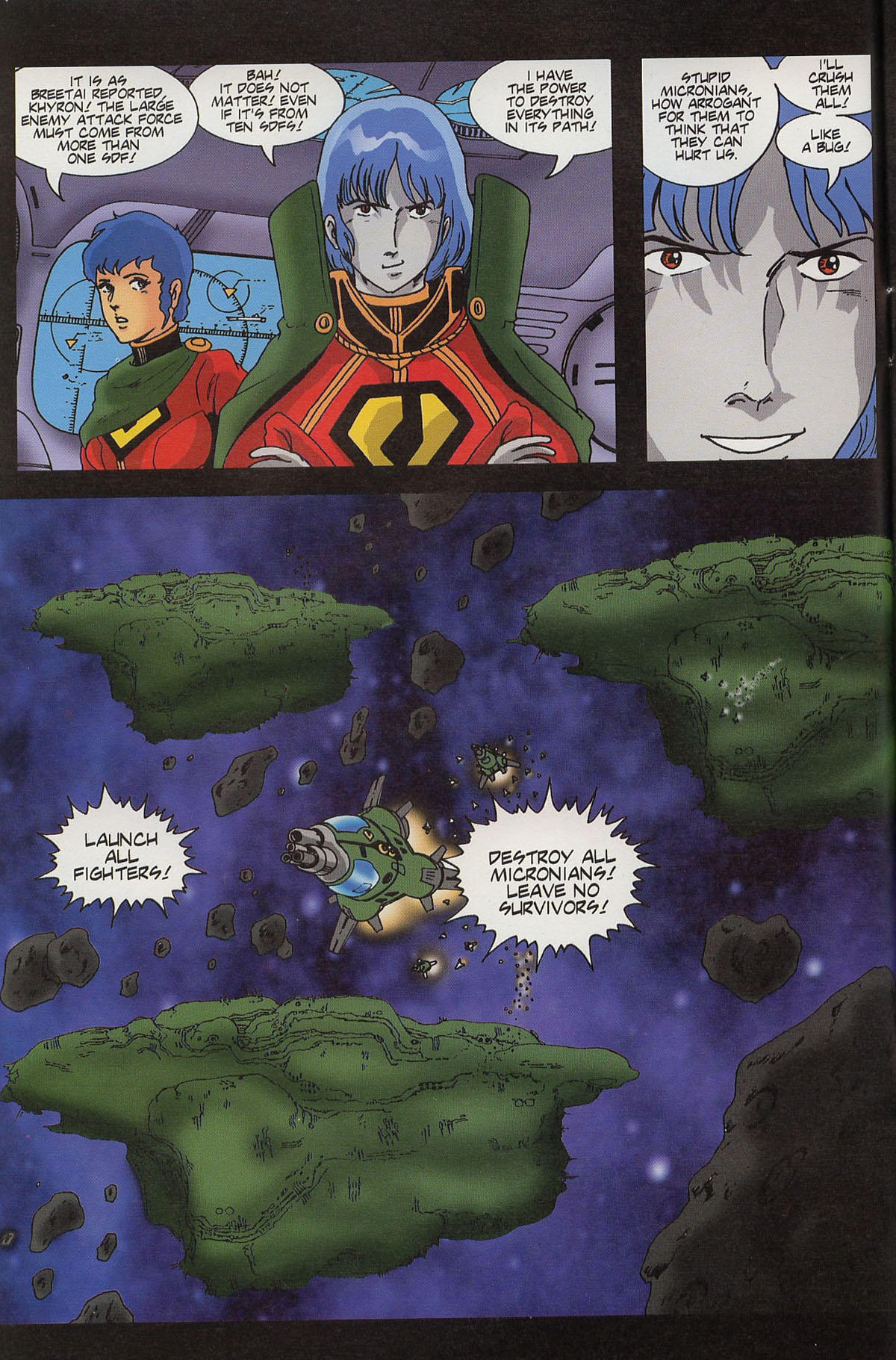 Read online Robotech (1997) comic -  Issue #10 - 7