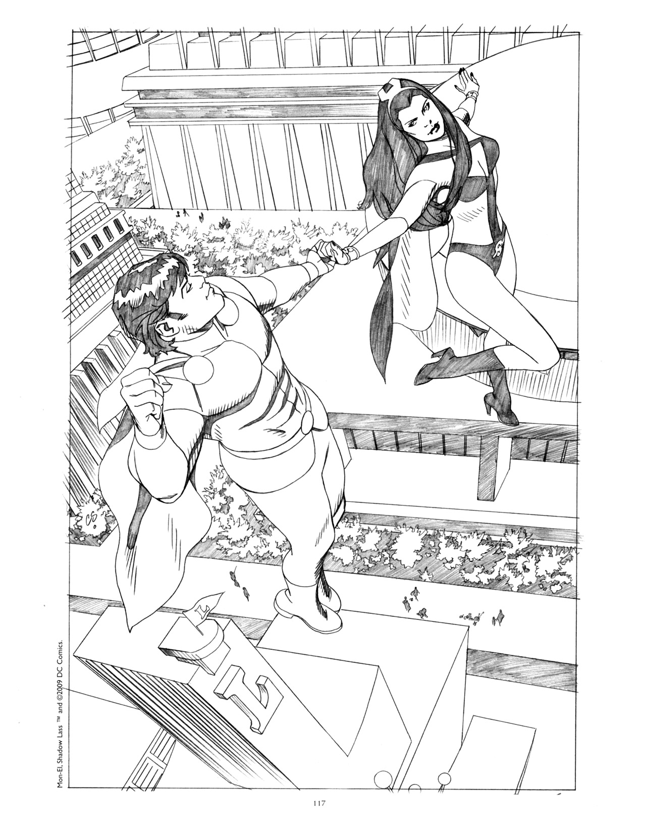 Read online Modern Masters comic -  Issue #21 - 118