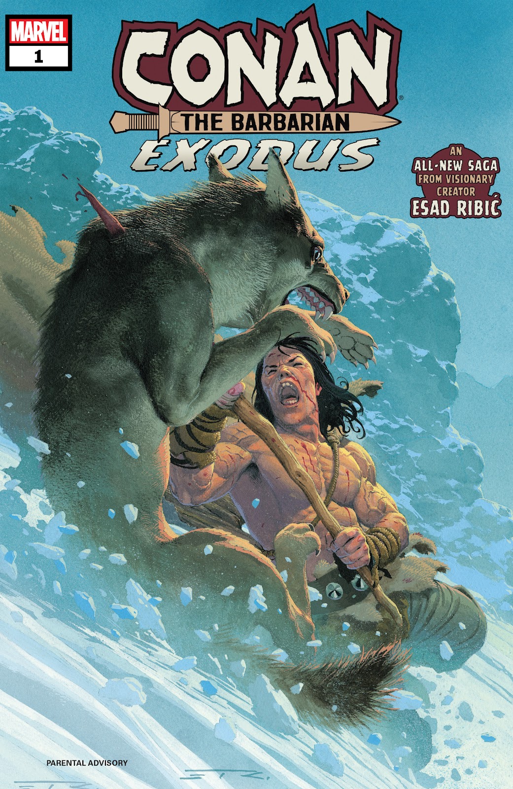 Conan The Barbarian: Exodus issue Full - Page 1