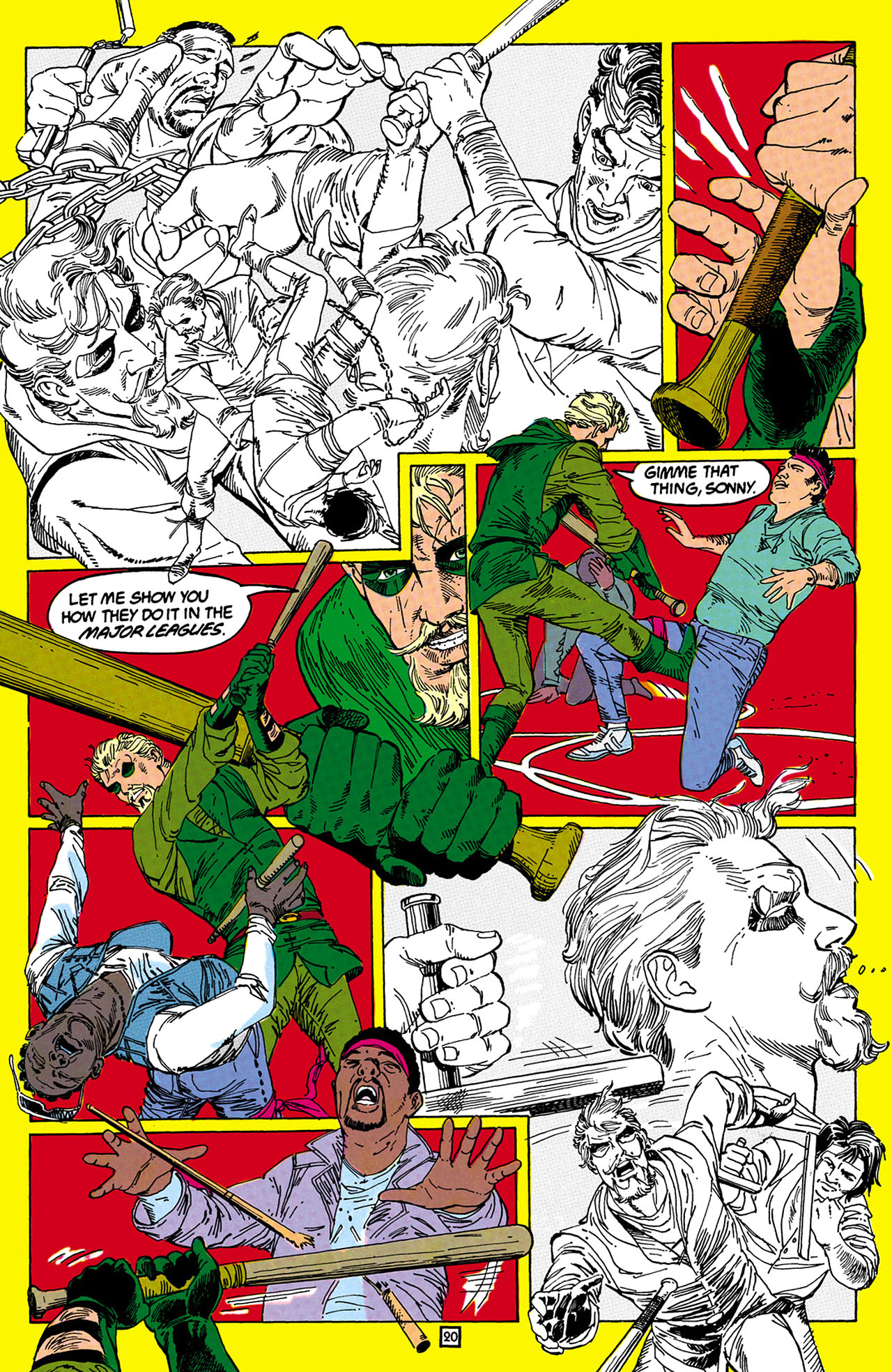 Read online Green Arrow (1988) comic -  Issue #6 - 21