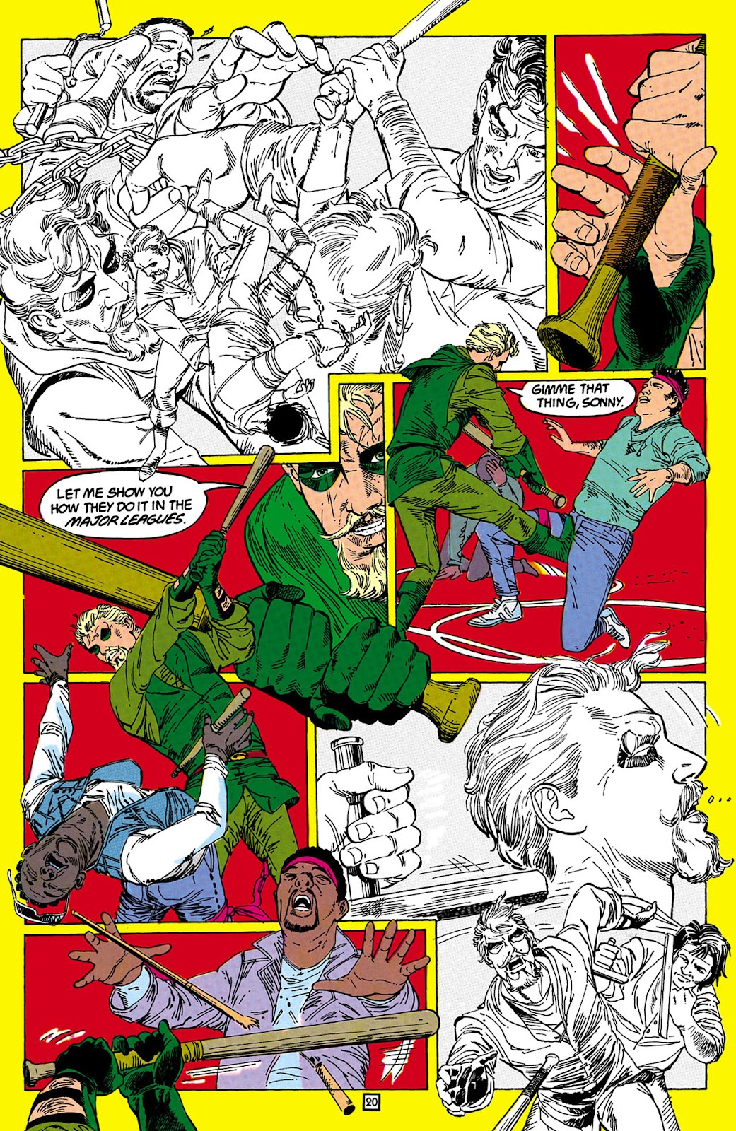 Green Arrow (1988) issue 6 - Page 21