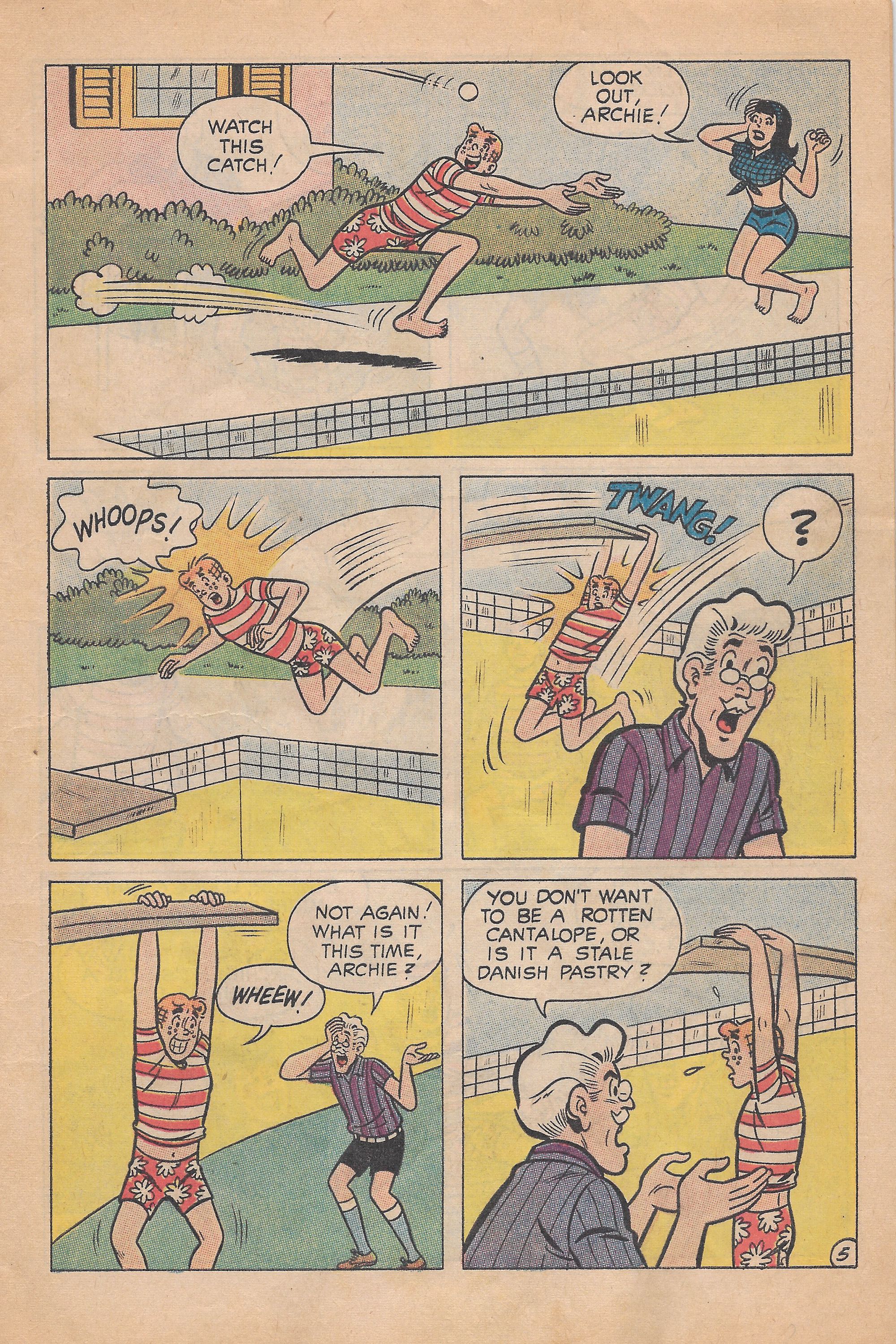 Read online Pep Comics comic -  Issue #234 - 7